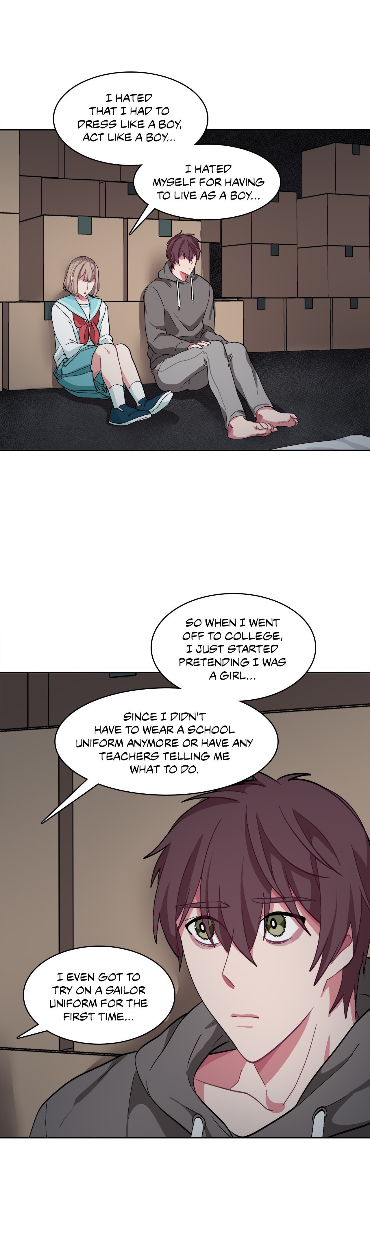 Read Obey Me chapter 23 image 38 on Lezhin
