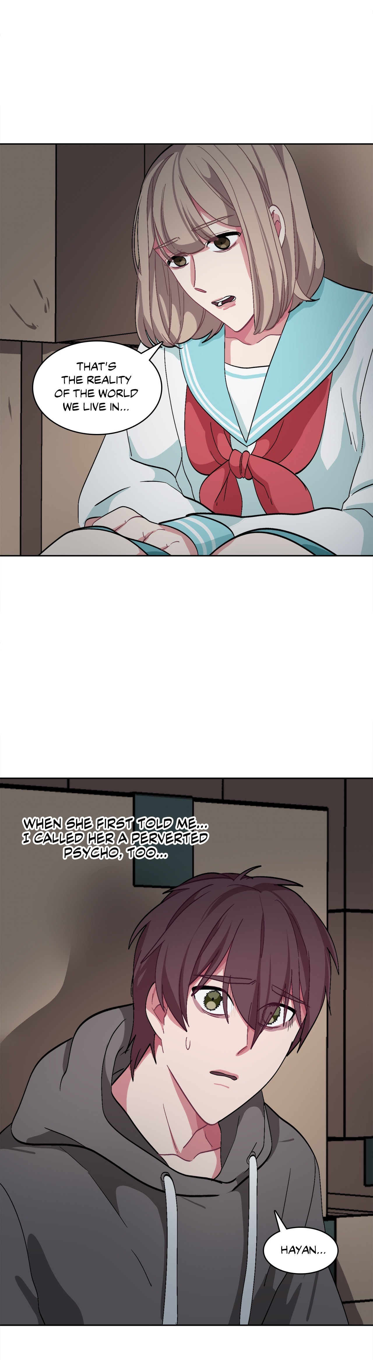 Read Obey Me chapter 23 image 43 on Lezhin