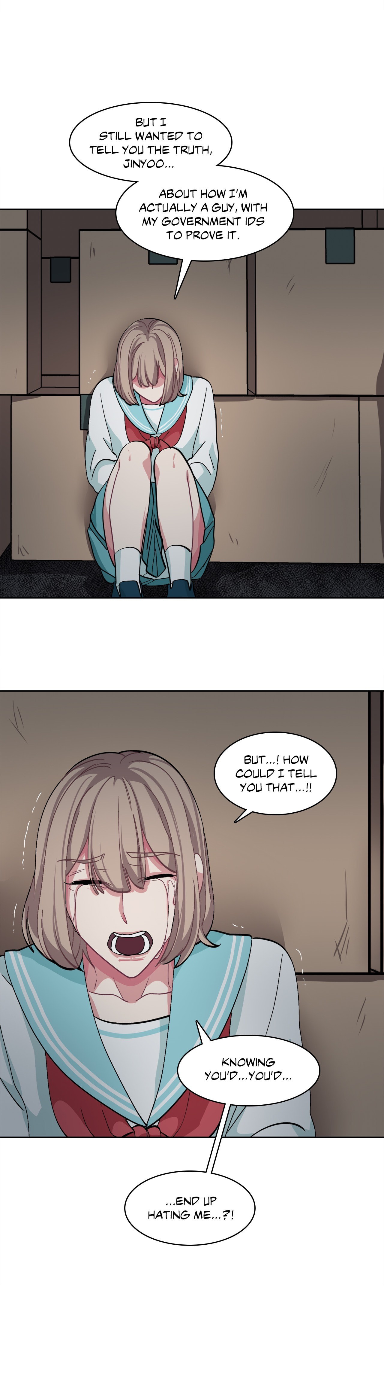 Read Obey Me chapter 23 image 44 on Lezhin