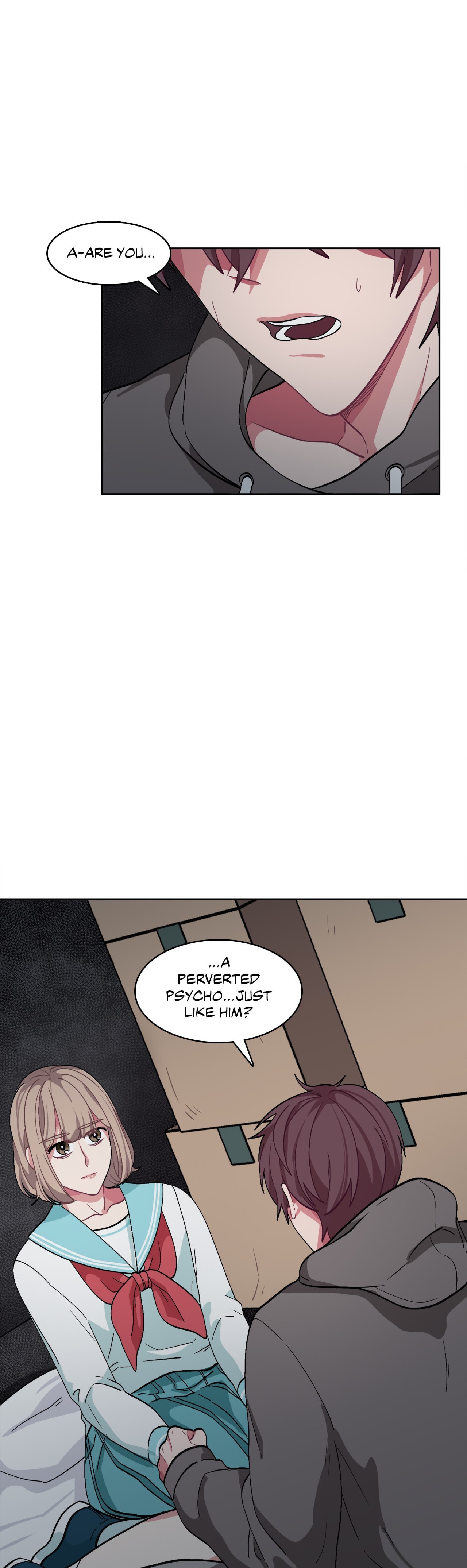 Read Obey Me chapter 23 image 8 on Lezhin