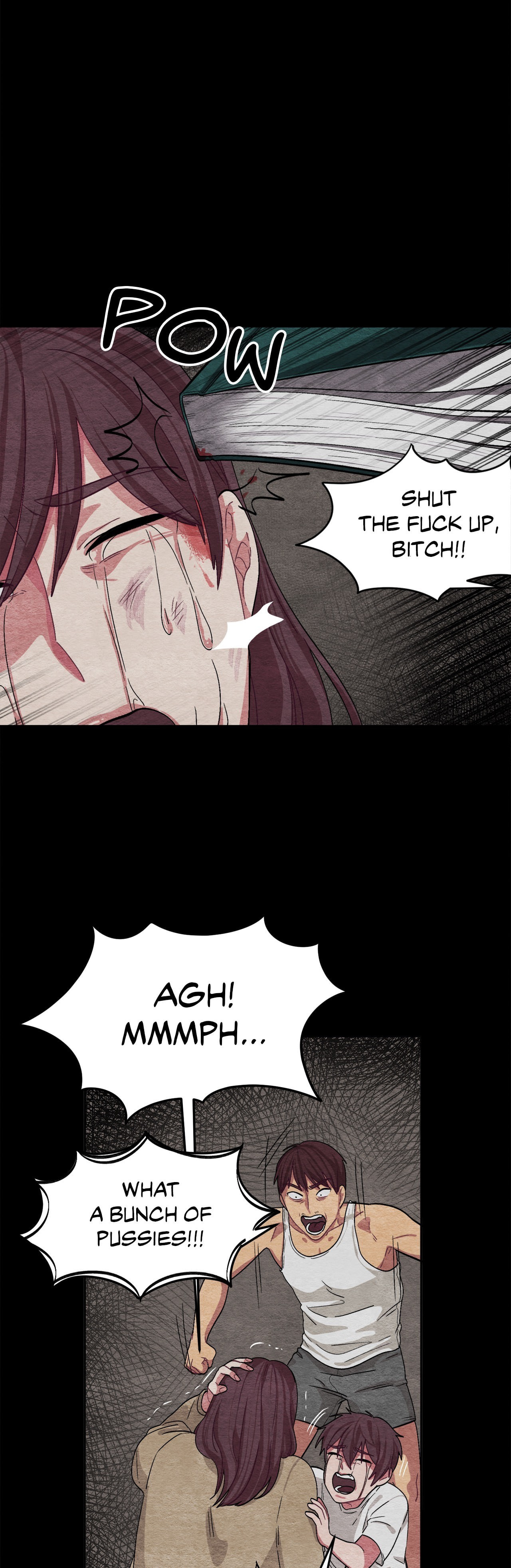 Read Obey Me chapter 29 image 2 on Lezhin