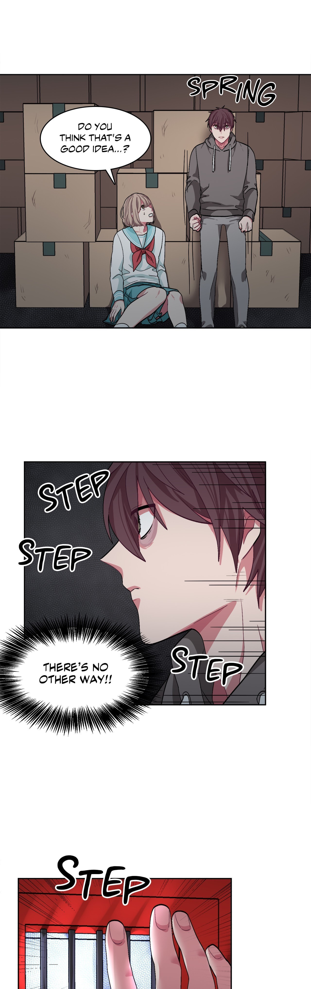 Read Obey Me chapter 29 image 30 on Lezhin