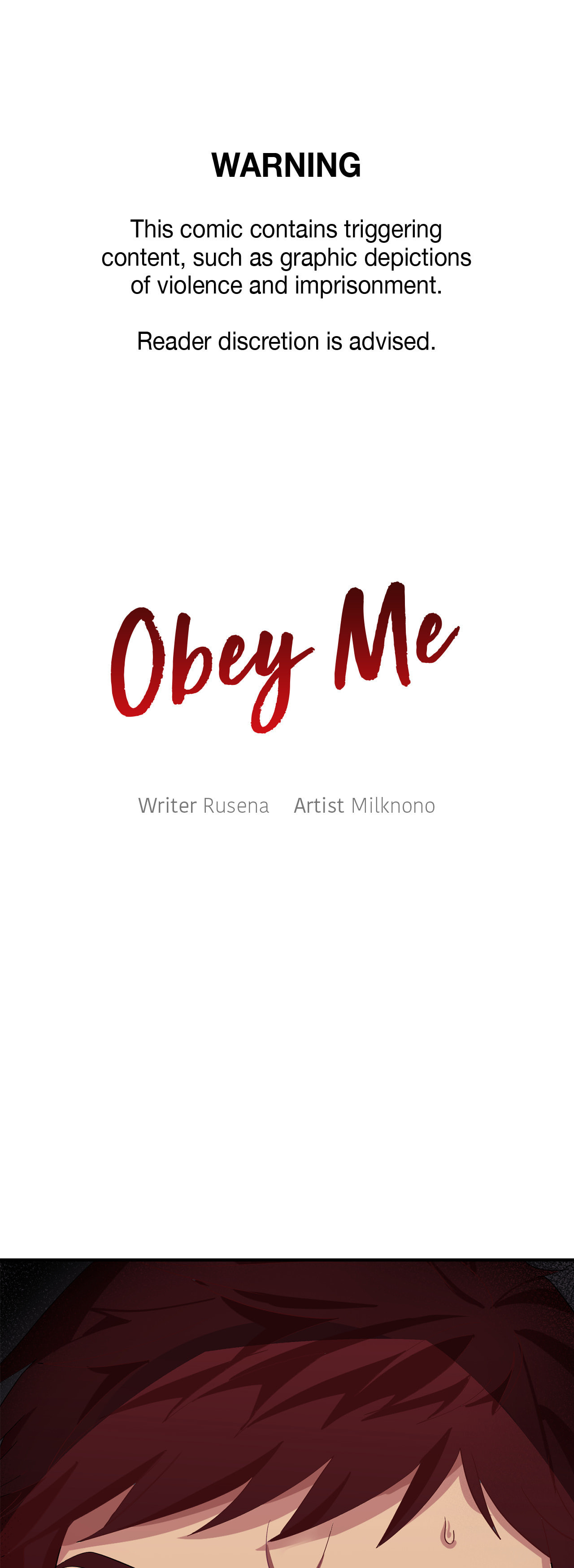 Read Obey Me chapter 3 image 0 on Lezhin