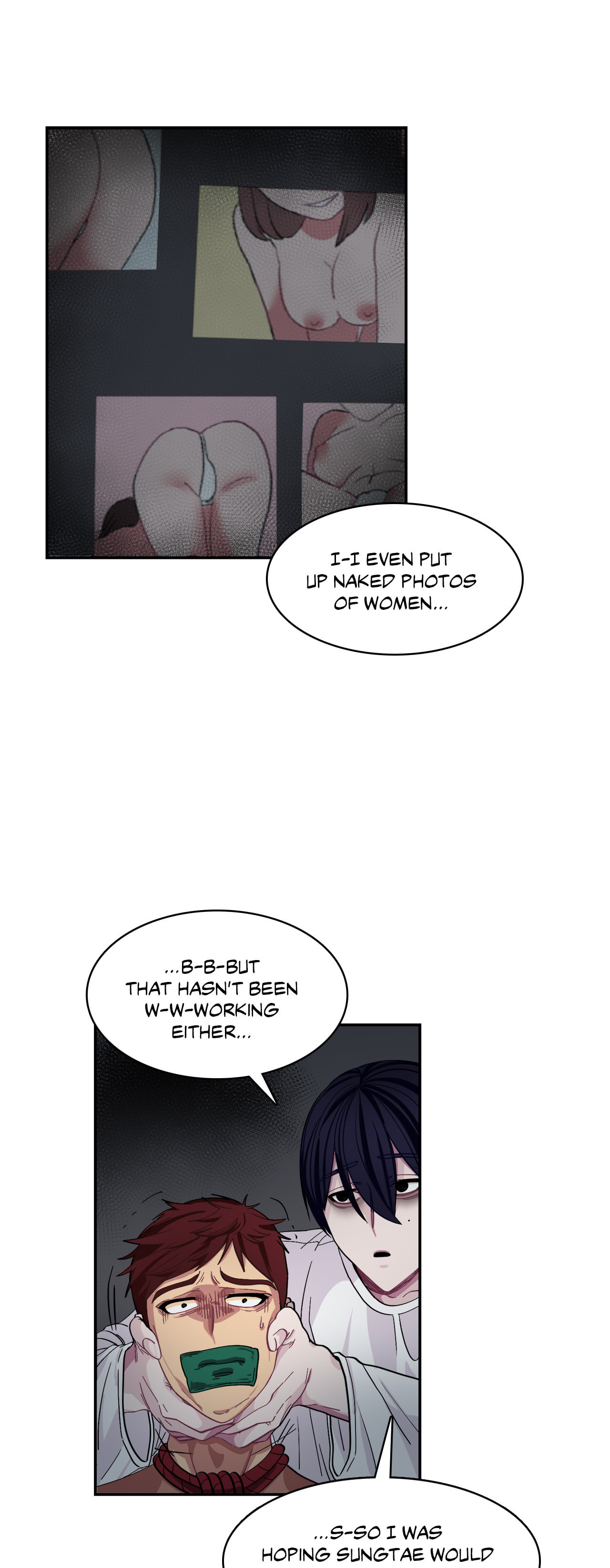 Read Obey Me chapter 3 image 12 on Lezhin