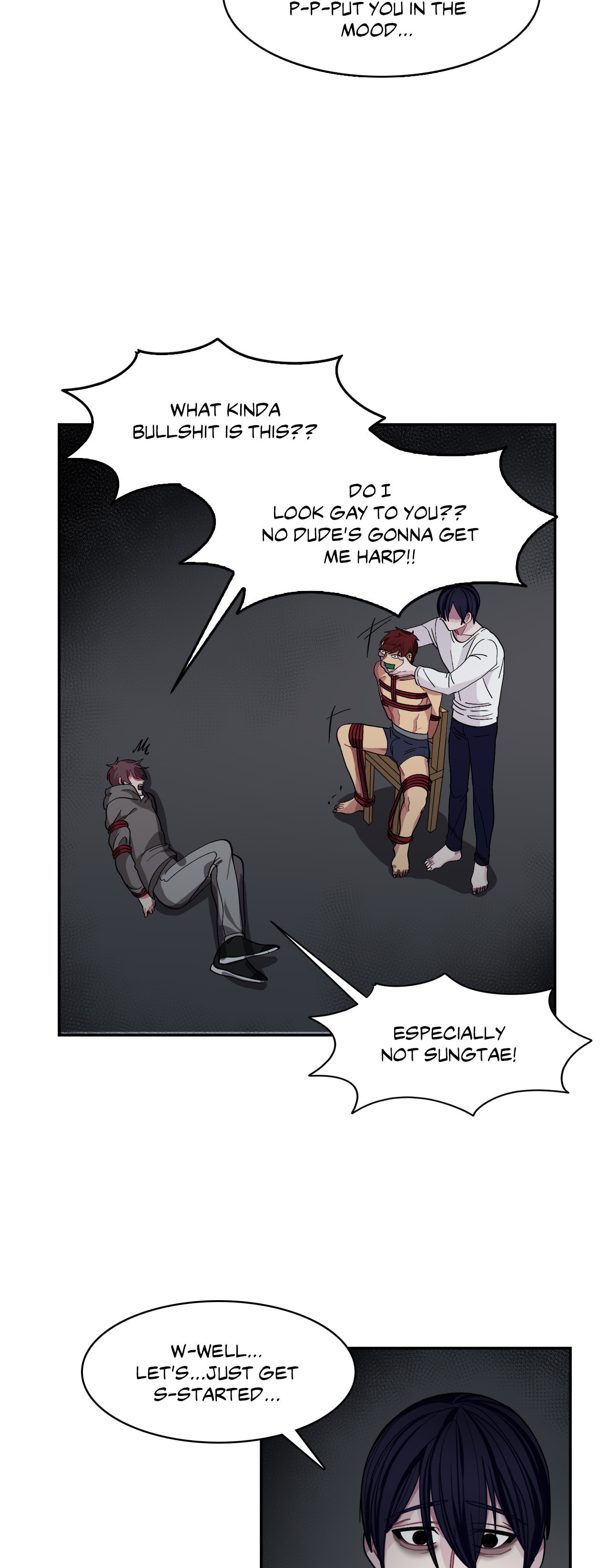 Read Obey Me chapter 3 image 13 on Lezhin