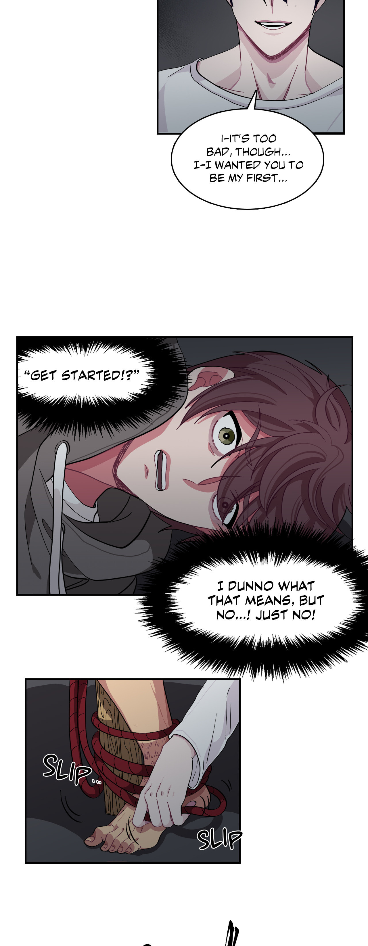 Read Obey Me chapter 3 image 14 on Lezhin