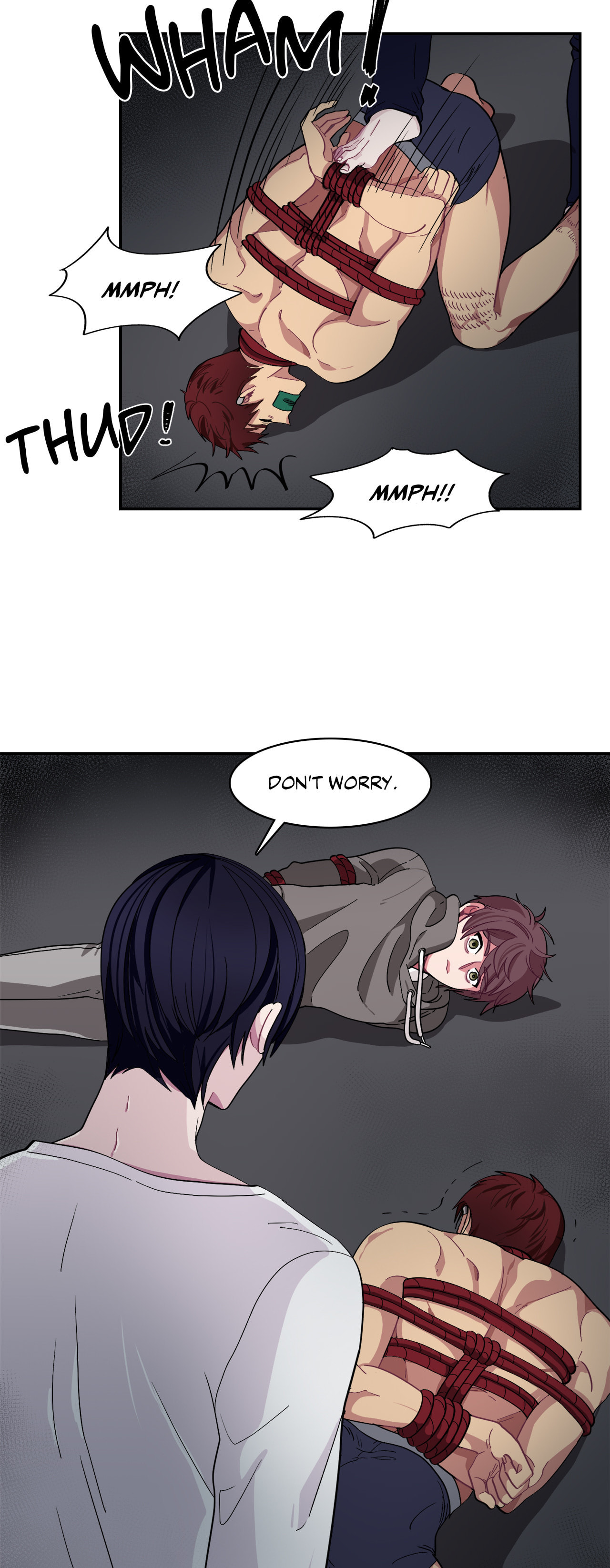 Read Obey Me chapter 3 image 15 on Lezhin