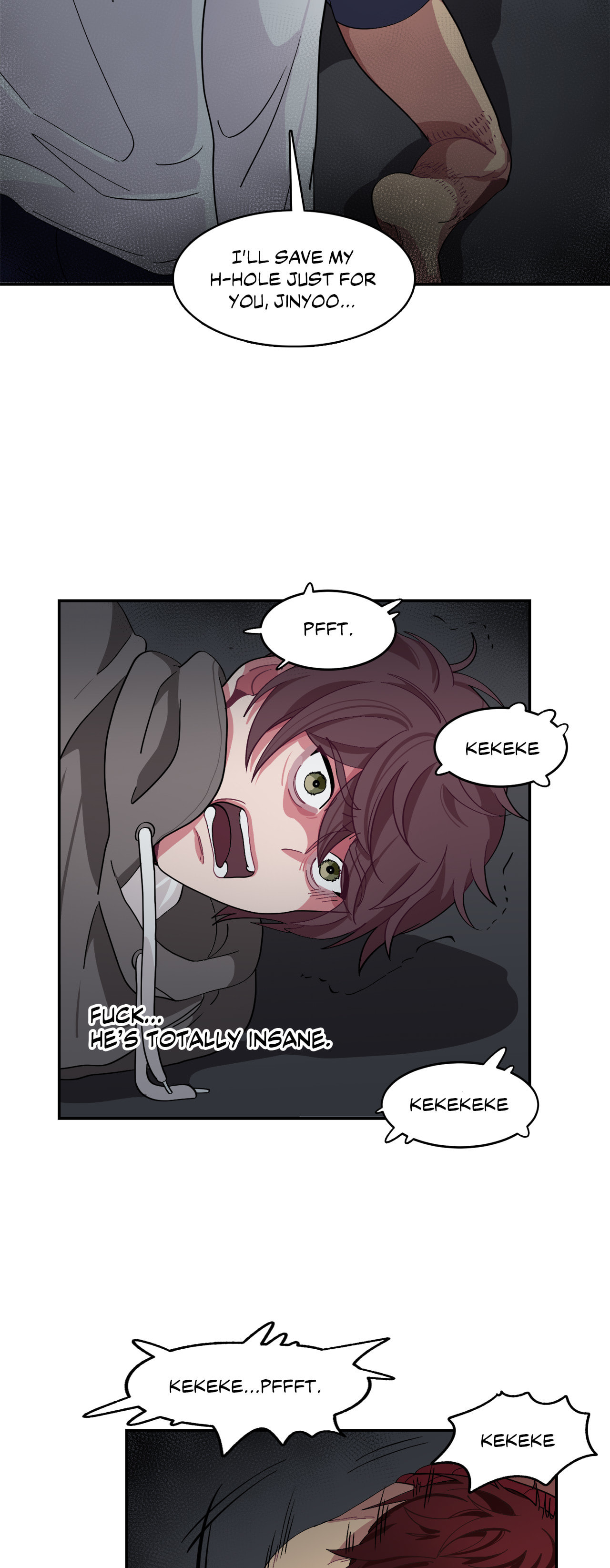 Read Obey Me chapter 3 image 16 on Lezhin