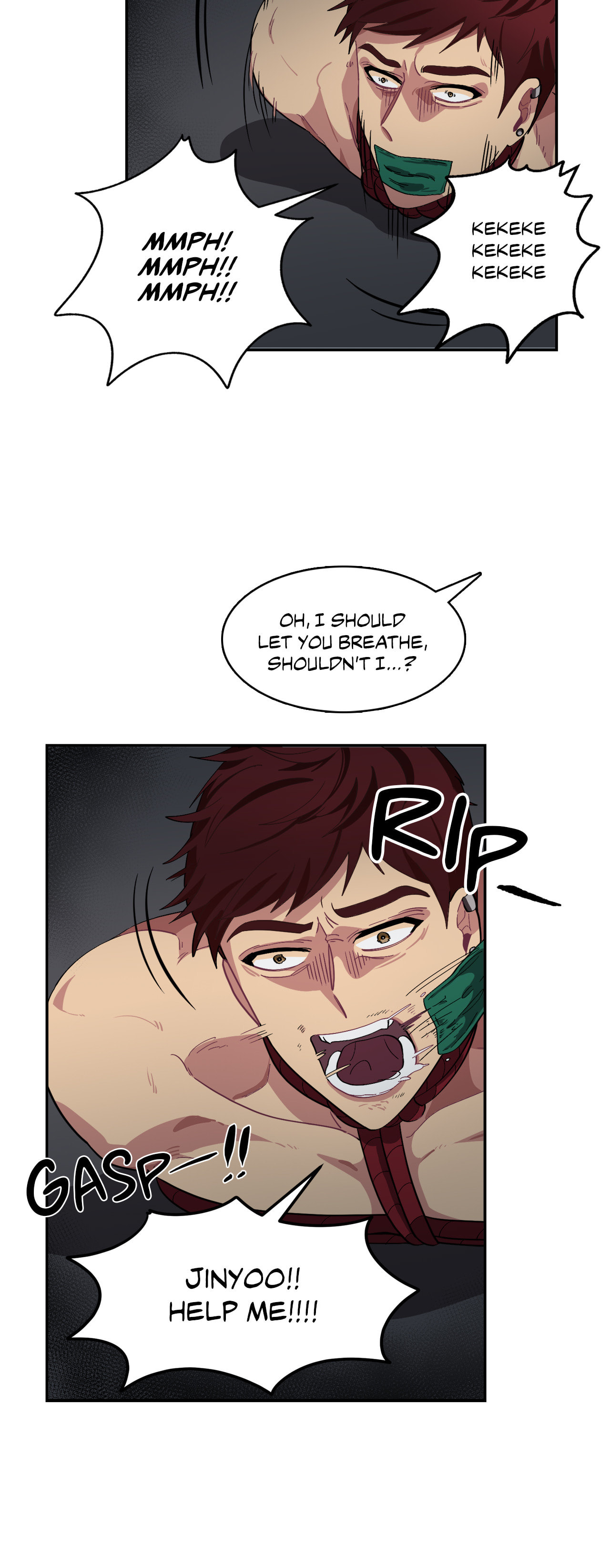 Read Obey Me chapter 3 image 17 on Lezhin