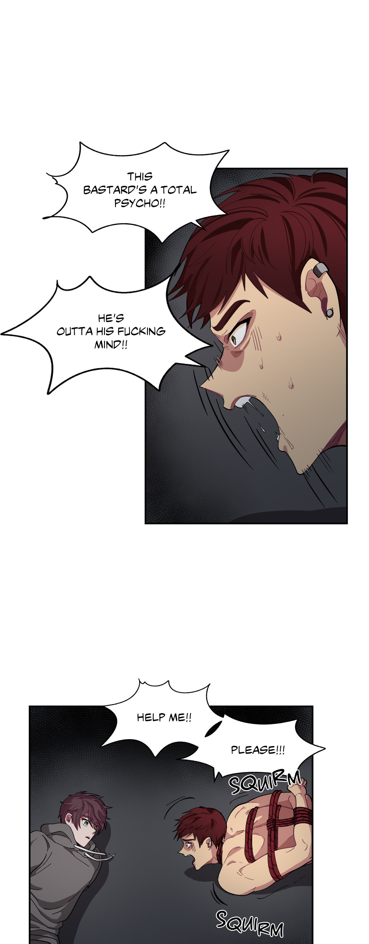 Read Obey Me chapter 3 image 18 on Lezhin