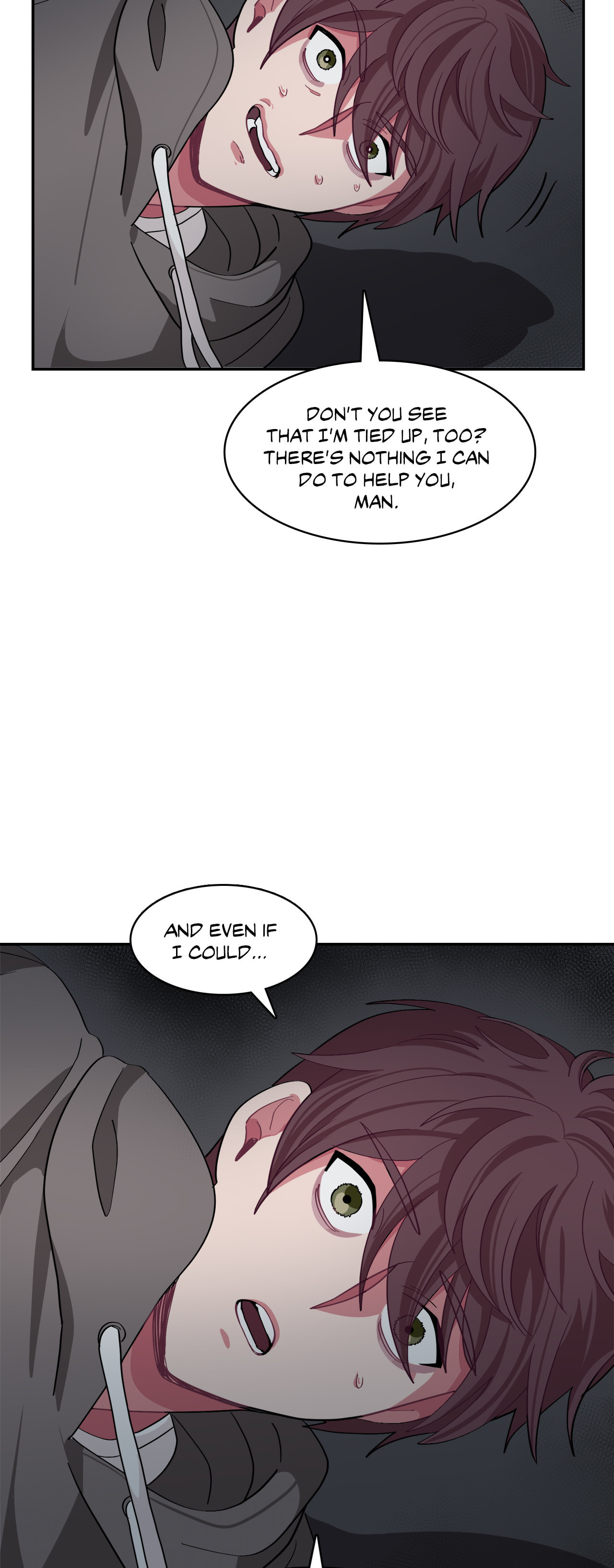 Read Obey Me chapter 3 image 21 on Lezhin