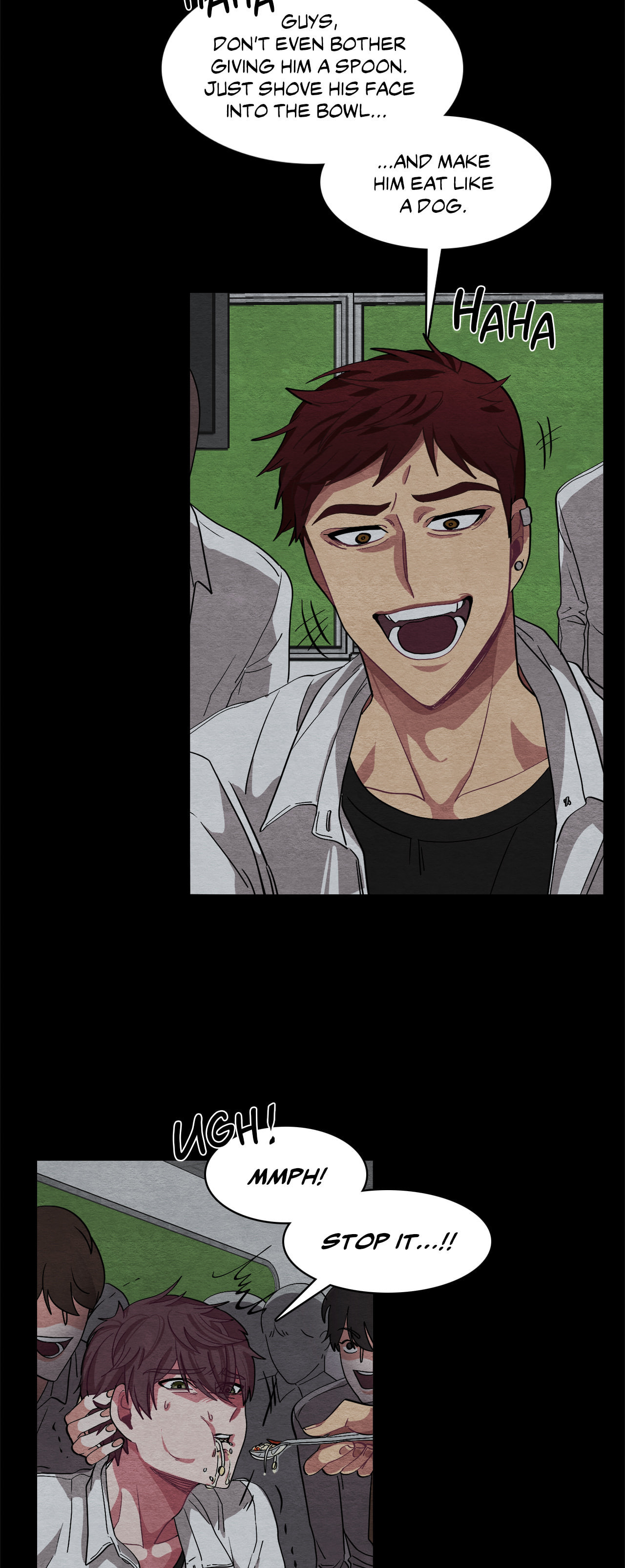 Read Obey Me chapter 3 image 27 on Lezhin