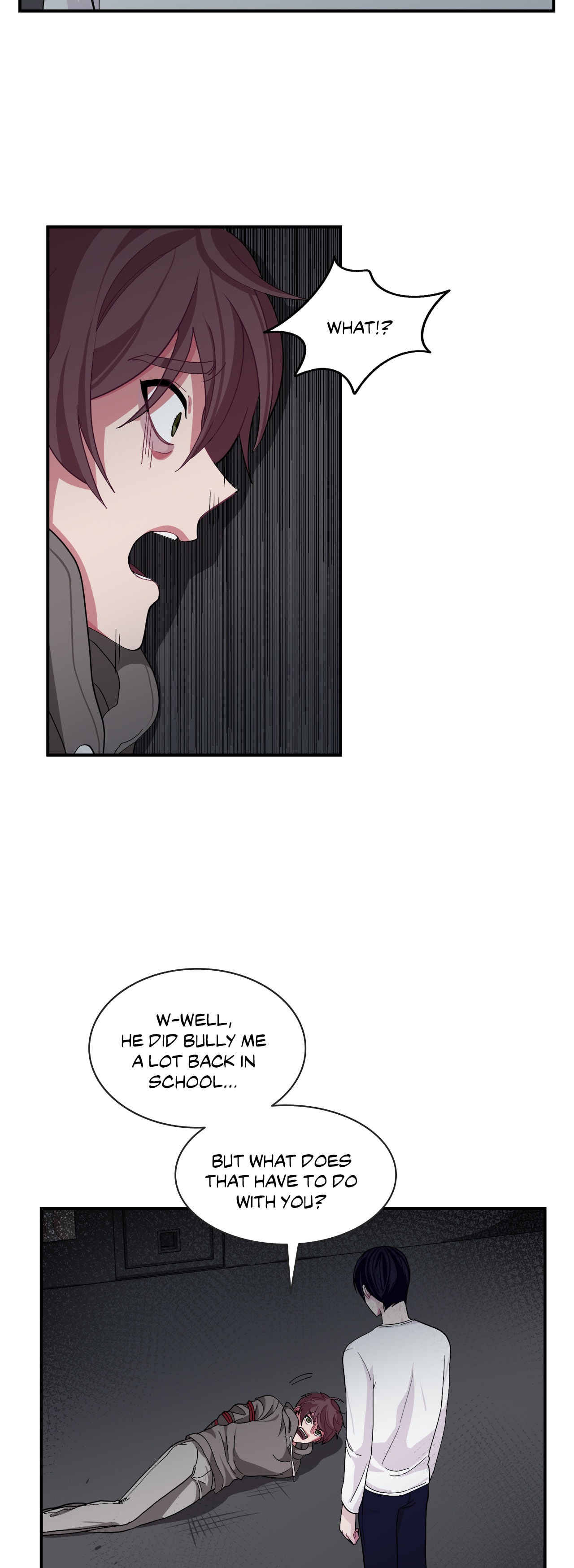 Read Obey Me chapter 3 image 3 on Lezhin