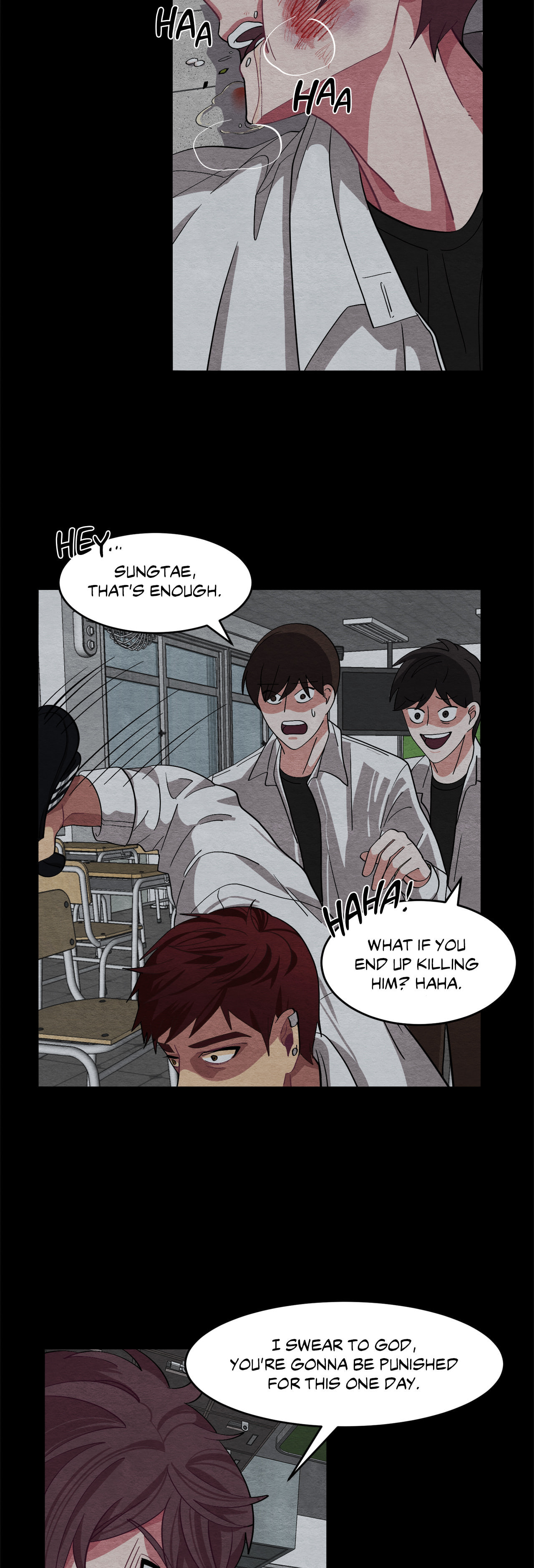 Read Obey Me chapter 3 image 32 on Lezhin
