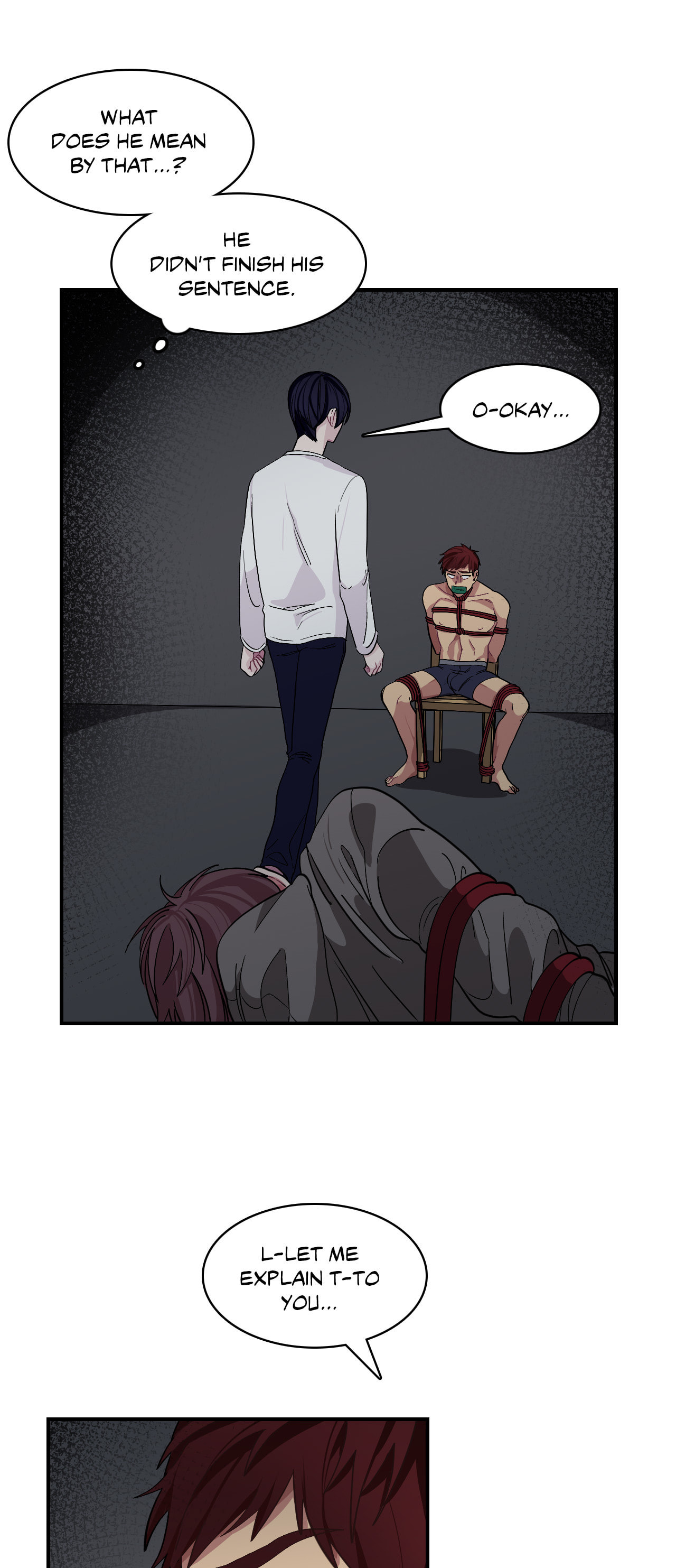 Read Obey Me chapter 3 image 6 on Lezhin