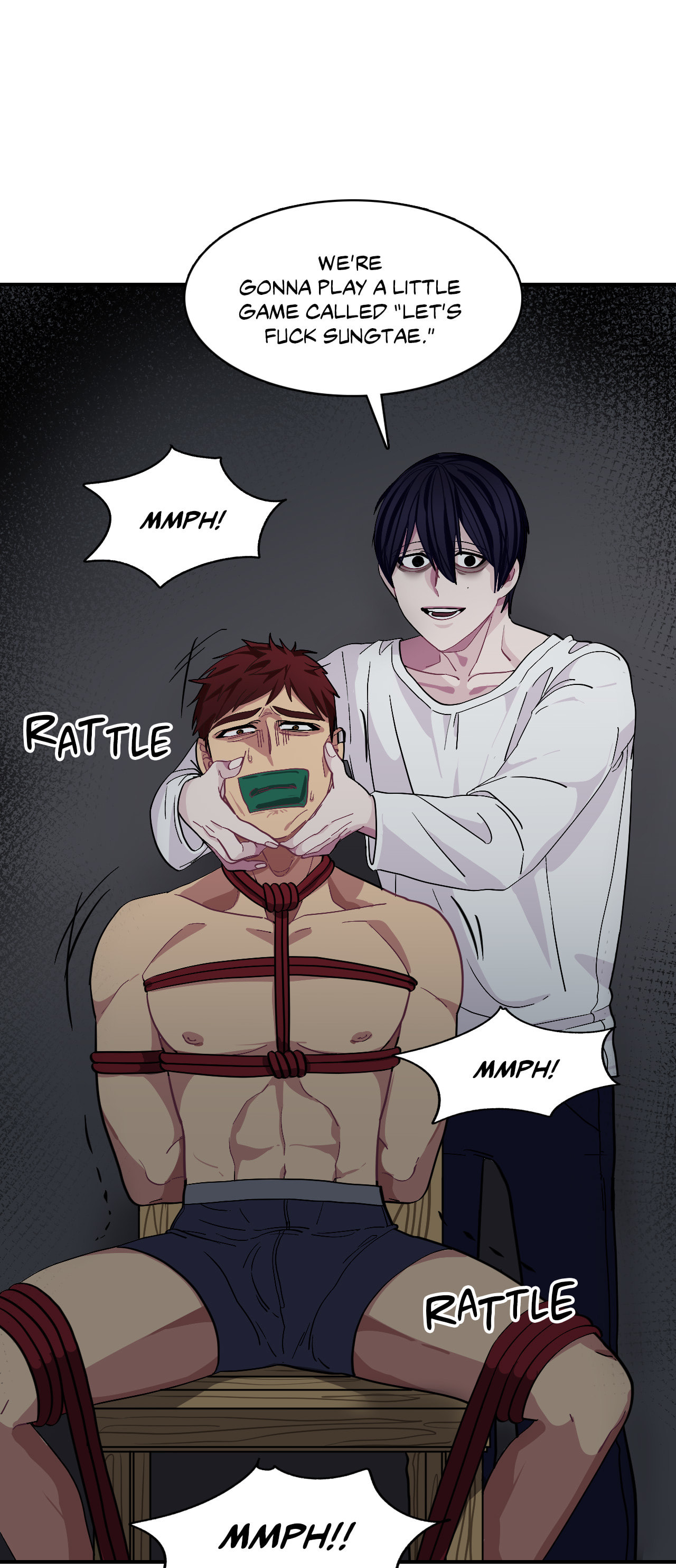 Read Obey Me chapter 3 image 8 on Lezhin