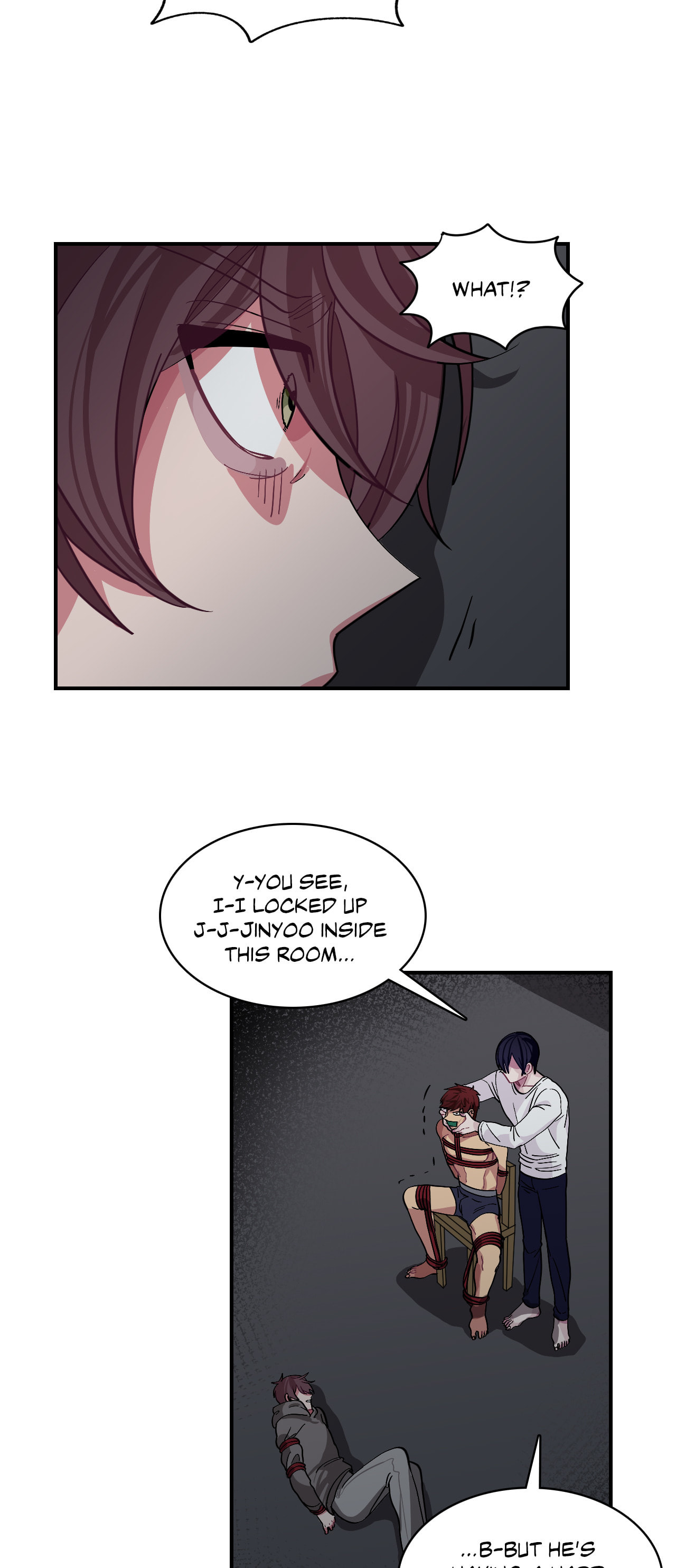 Read Obey Me chapter 3 image 9 on Lezhin