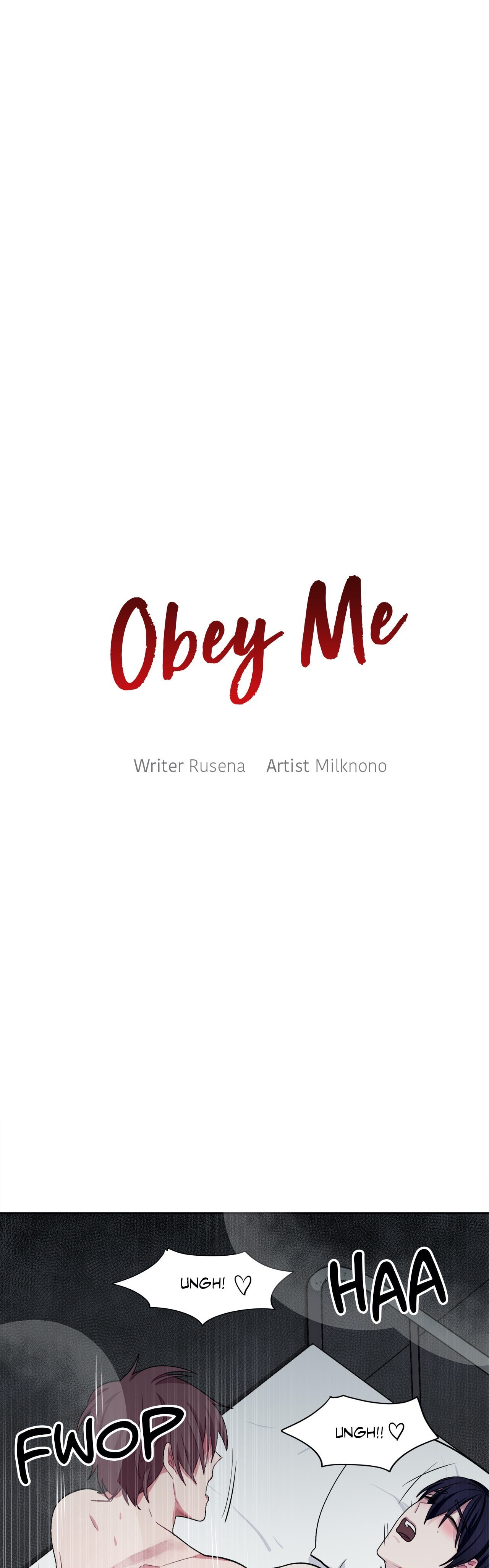 Read Obey Me chapter 30 image 5 on Lezhin