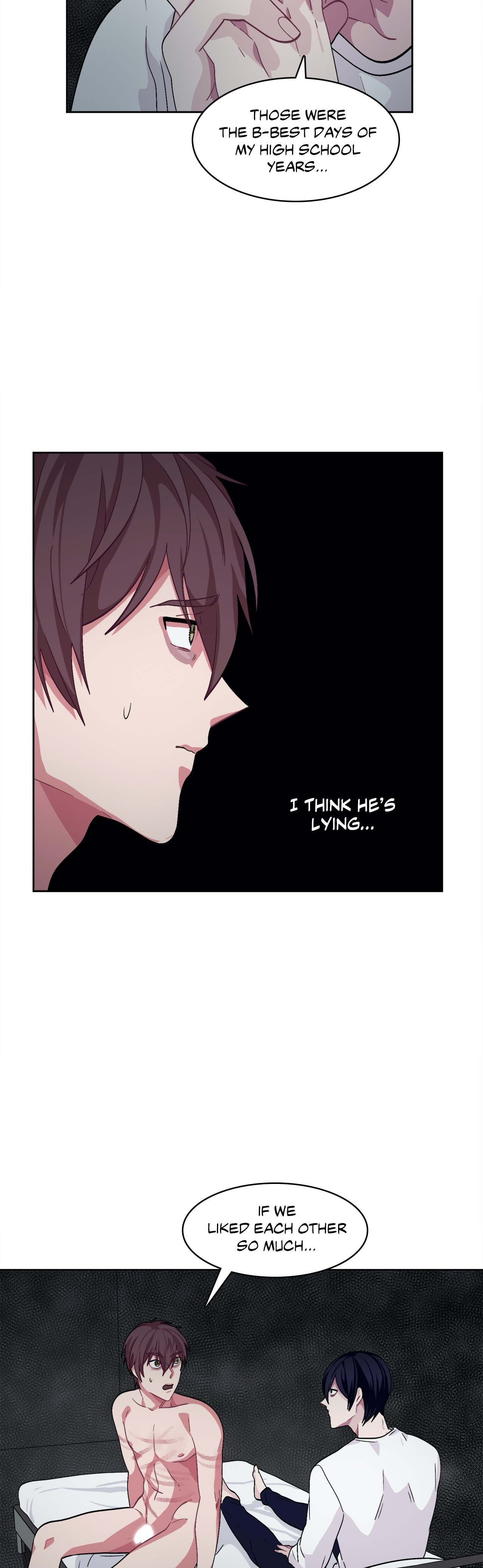 Read Obey Me chapter 31 image 17 on Lezhin