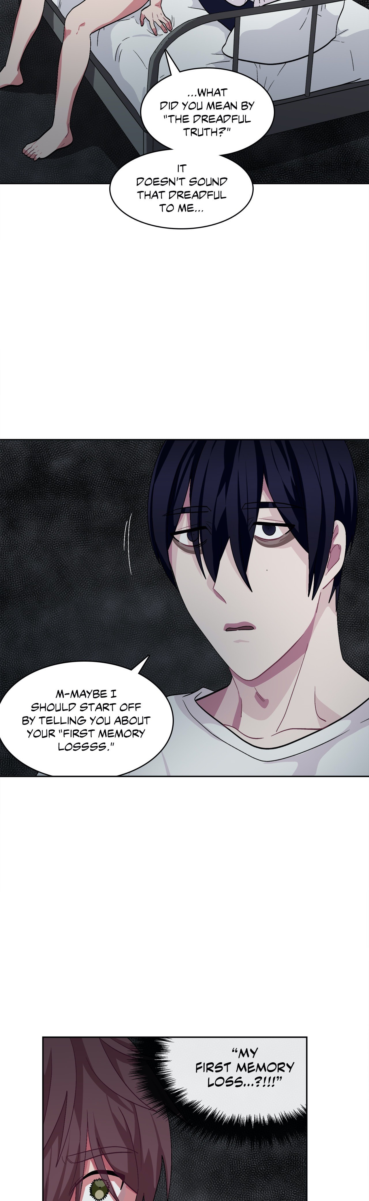 Read Obey Me chapter 31 image 18 on Lezhin