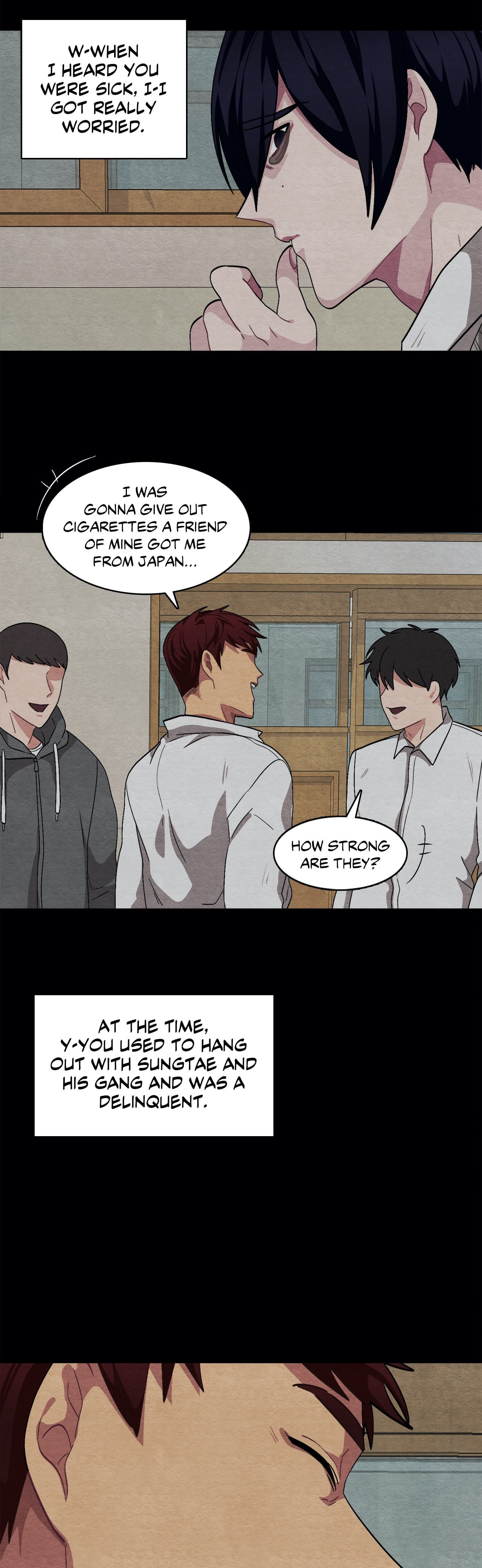 Read Obey Me chapter 31 image 26 on Lezhin