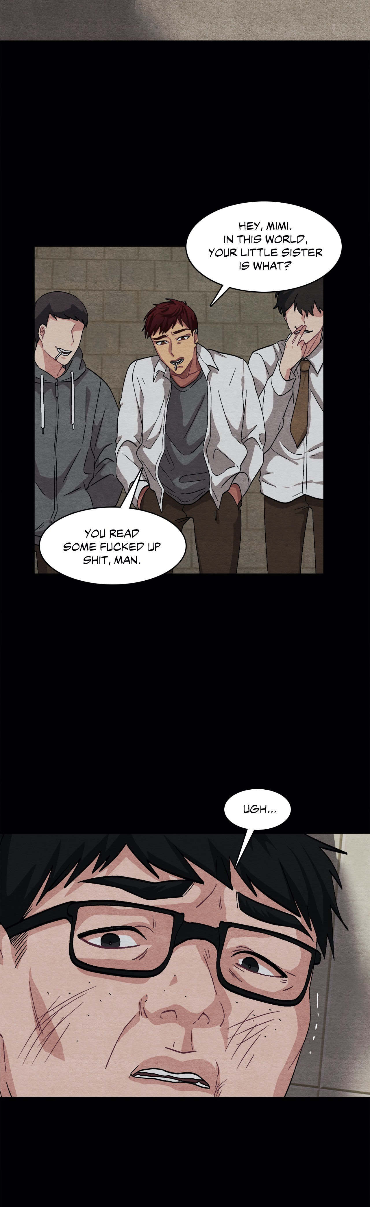 Read Obey Me chapter 31 image 31 on Lezhin