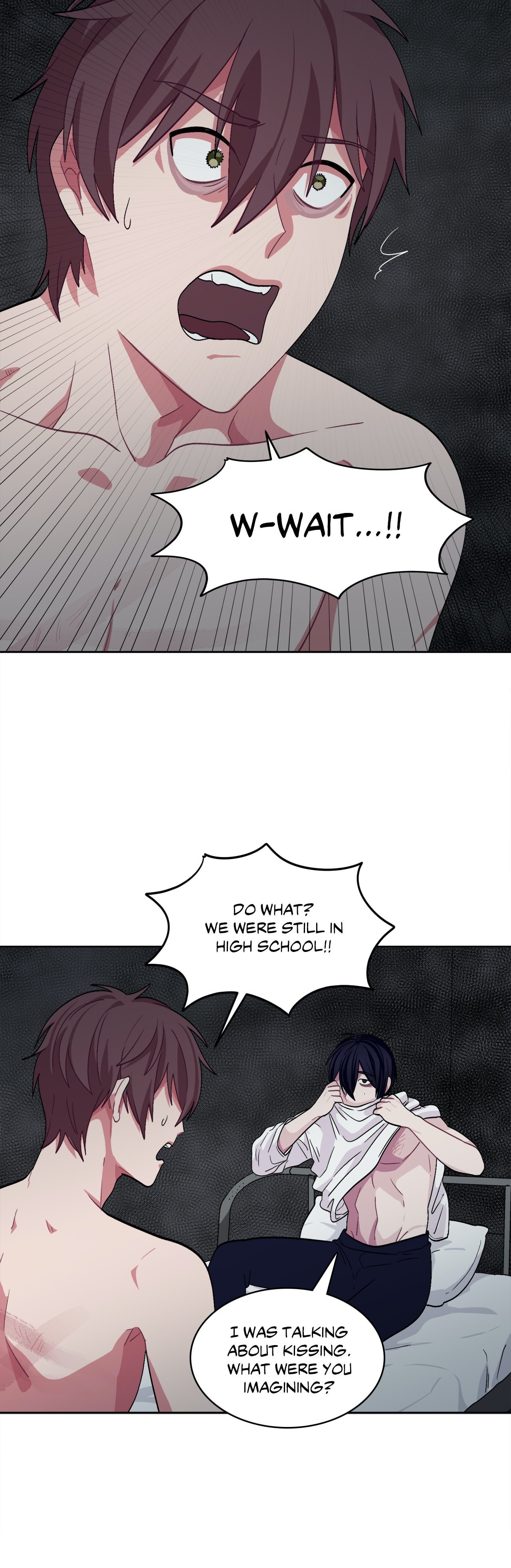 Read Obey Me chapter 31 image 4 on Lezhin