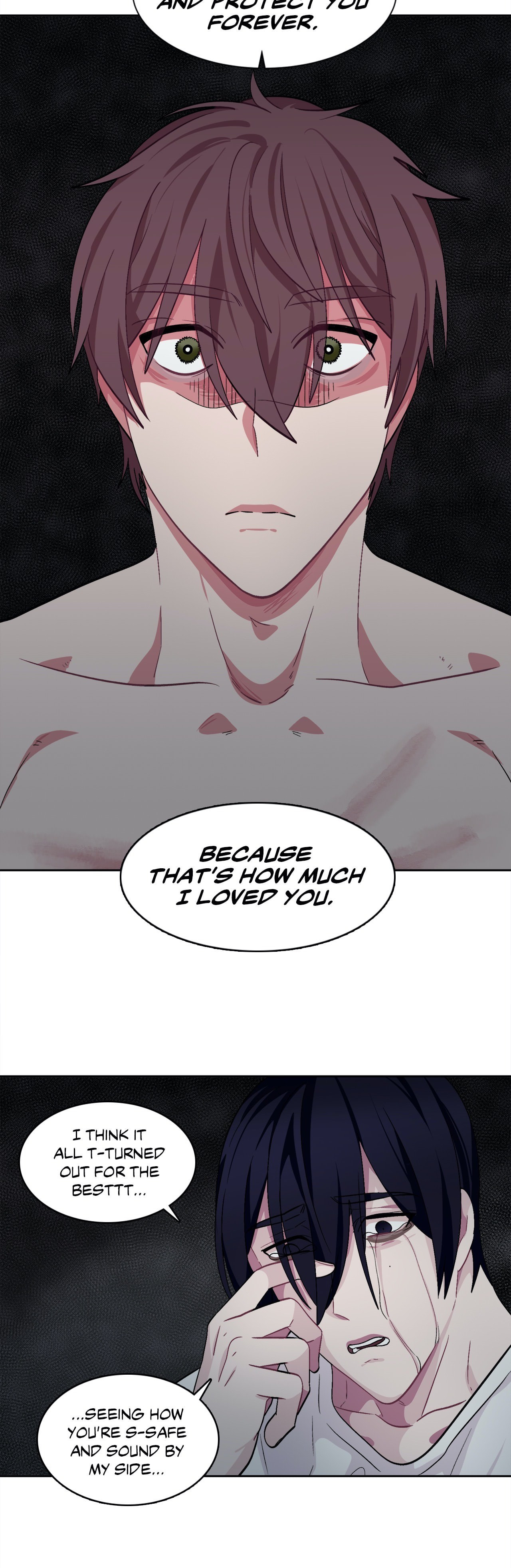 Read Obey Me chapter 32 image 18 on Lezhin