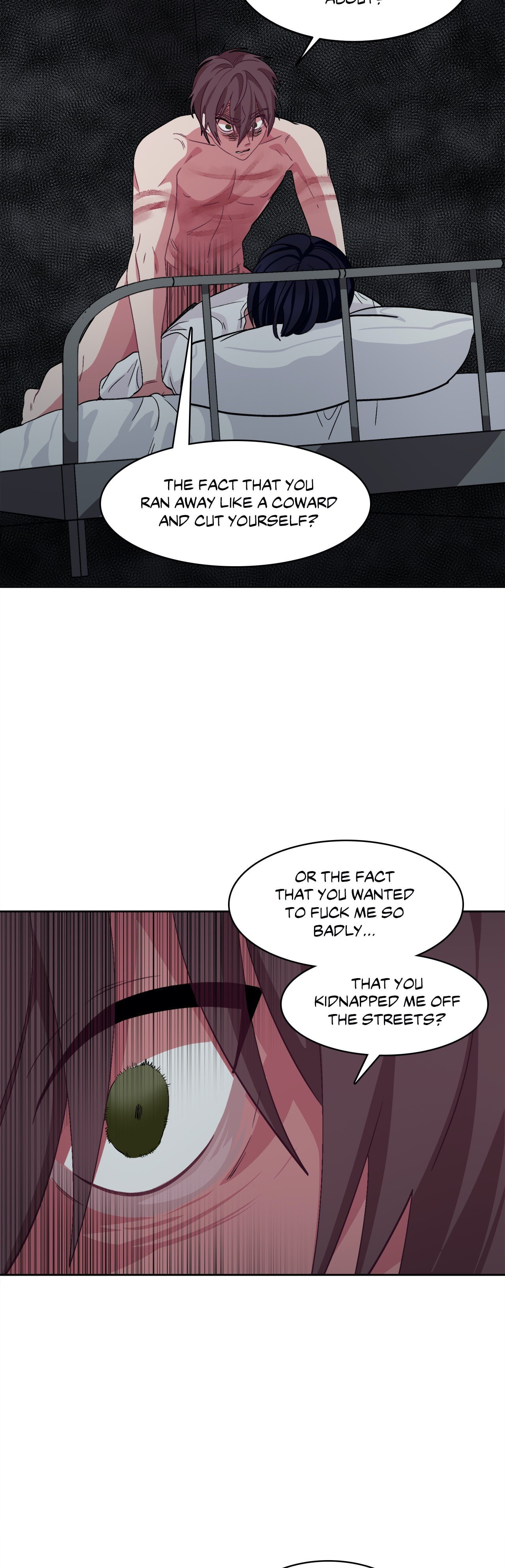 Read Obey Me chapter 32 image 22 on Lezhin