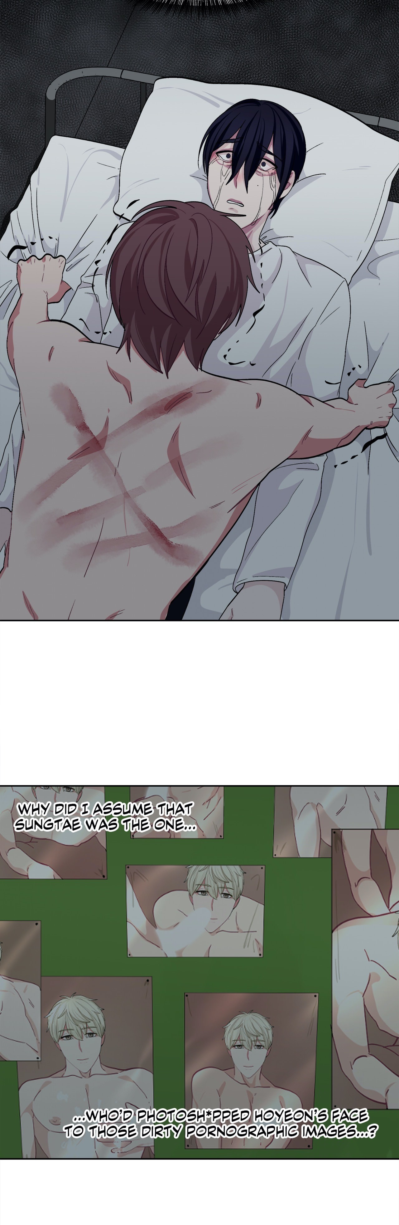 Read Obey Me chapter 32 image 31 on Lezhin