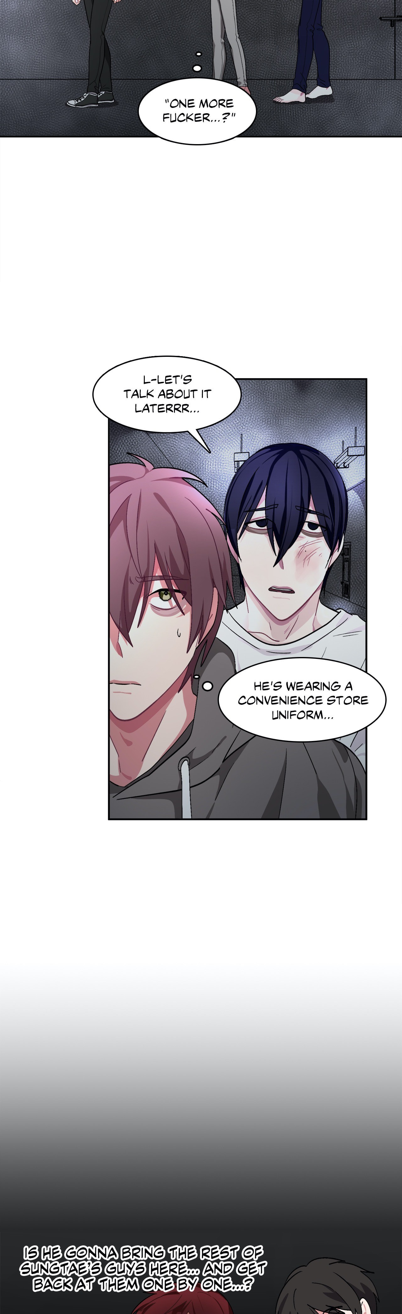 Read Obey Me chapter 33 image 12 on Lezhin