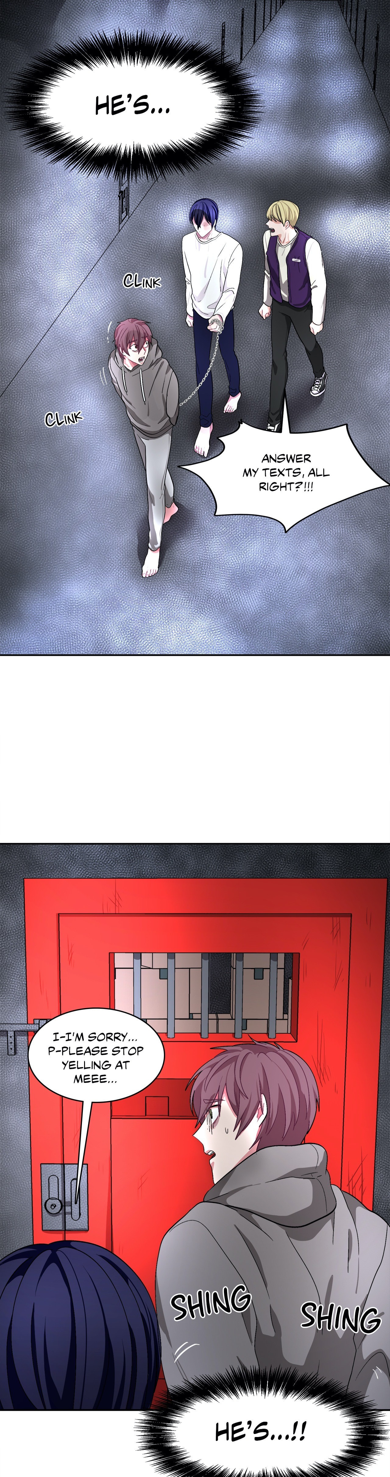 Read Obey Me chapter 33 image 16 on Lezhin