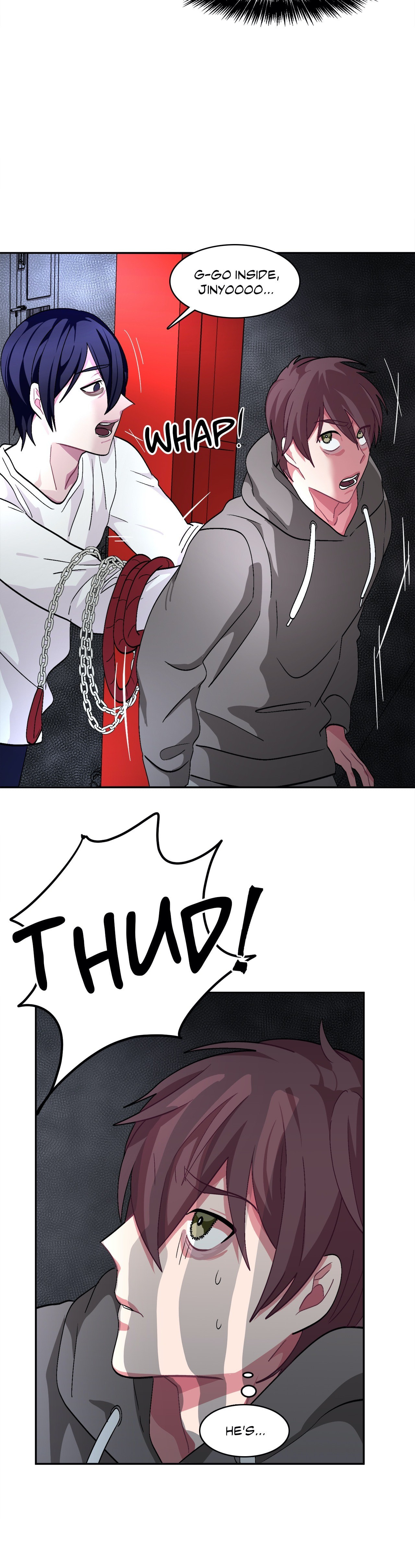 Read Obey Me chapter 33 image 17 on Lezhin