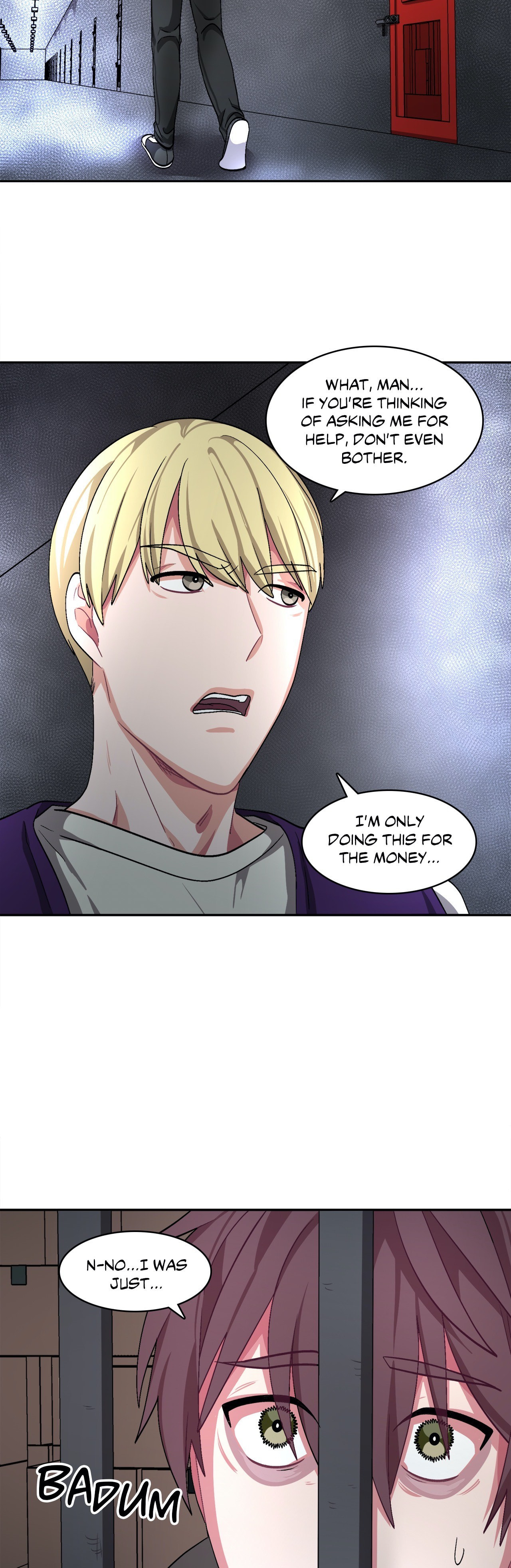 Read Obey Me chapter 33 image 27 on Lezhin