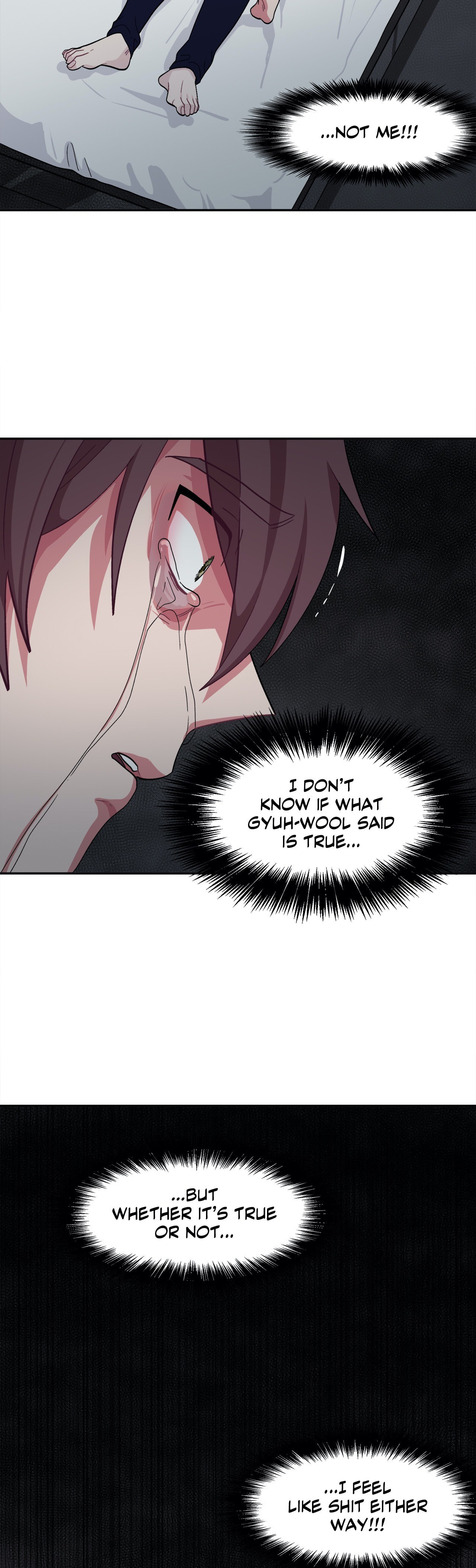 Read Obey Me chapter 33 image 3 on Lezhin