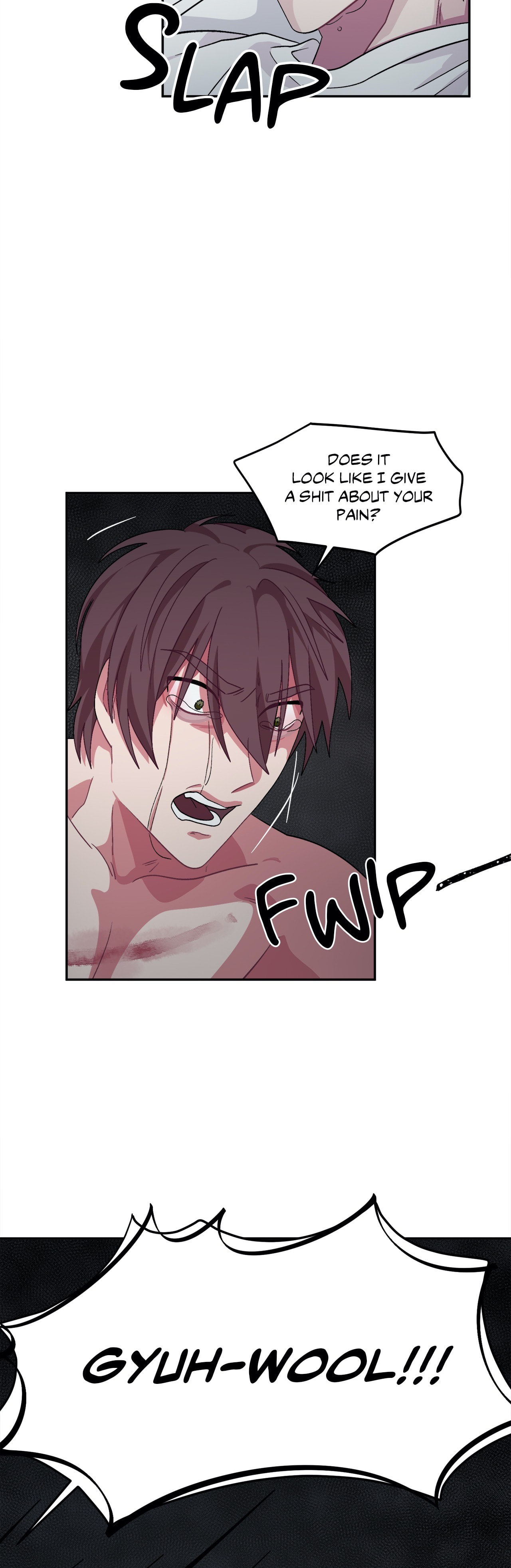Read Obey Me chapter 33 image 8 on Lezhin