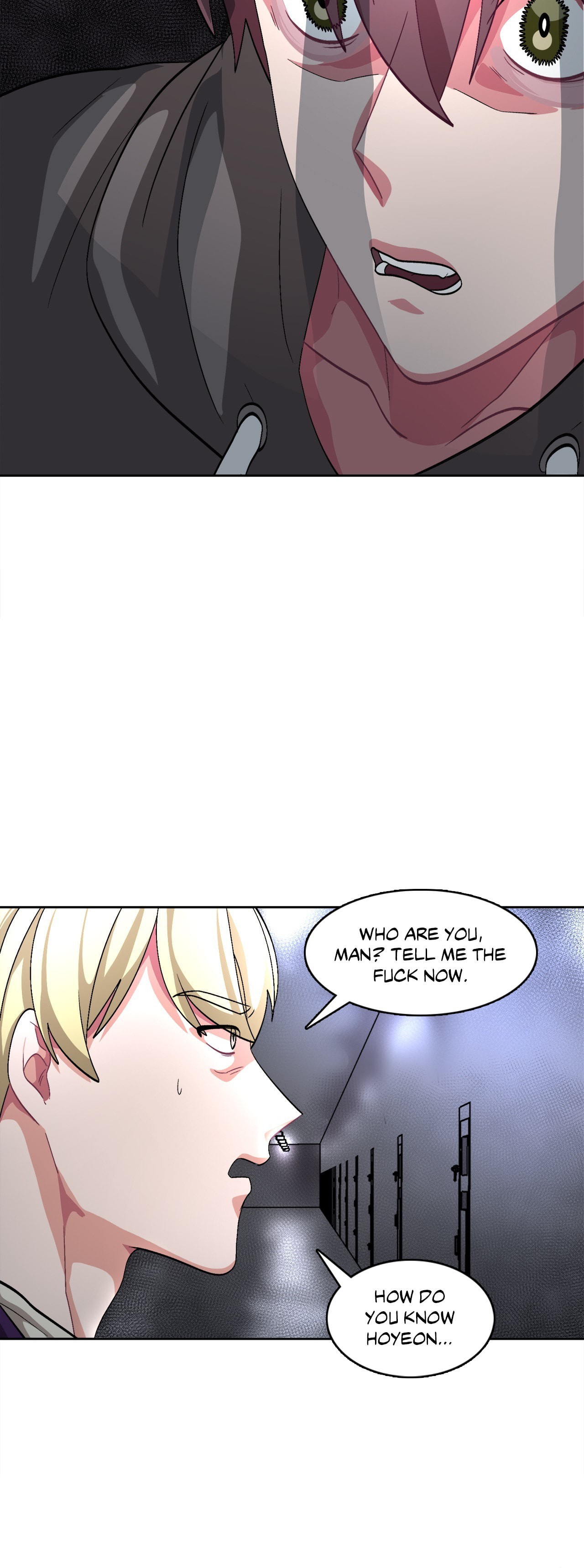 Read Obey Me chapter 34 image 11 on Lezhin
