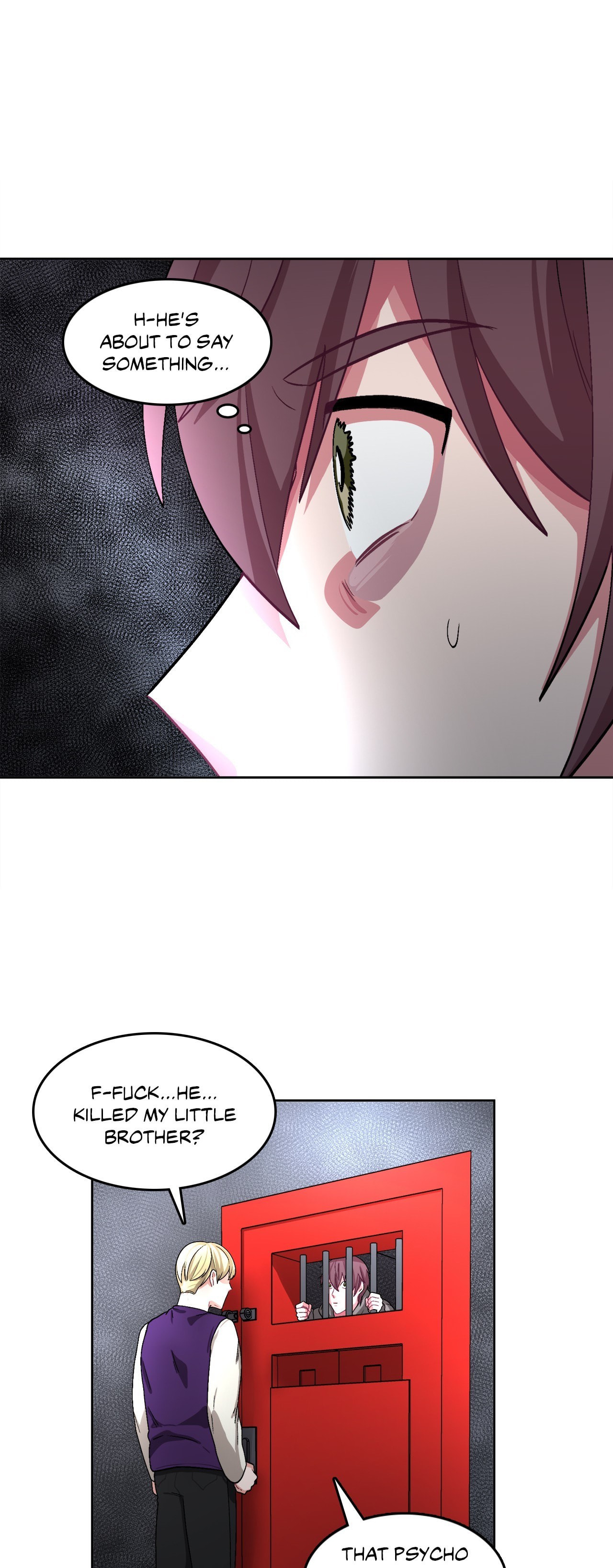 Read Obey Me chapter 34 image 21 on Lezhin