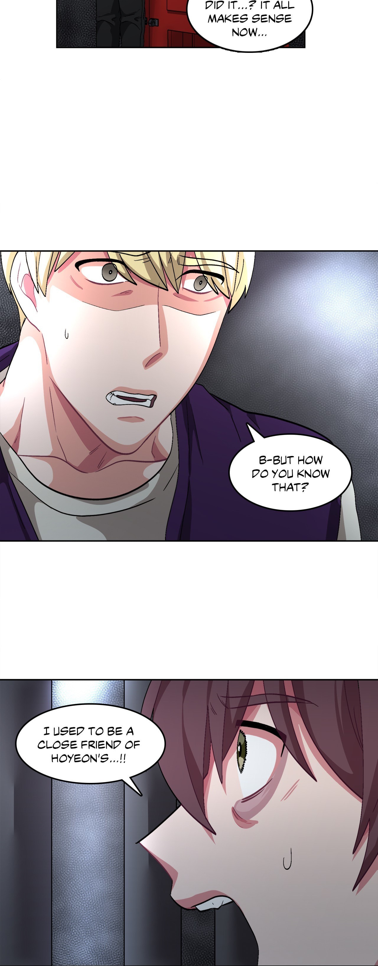 Read Obey Me chapter 34 image 22 on Lezhin