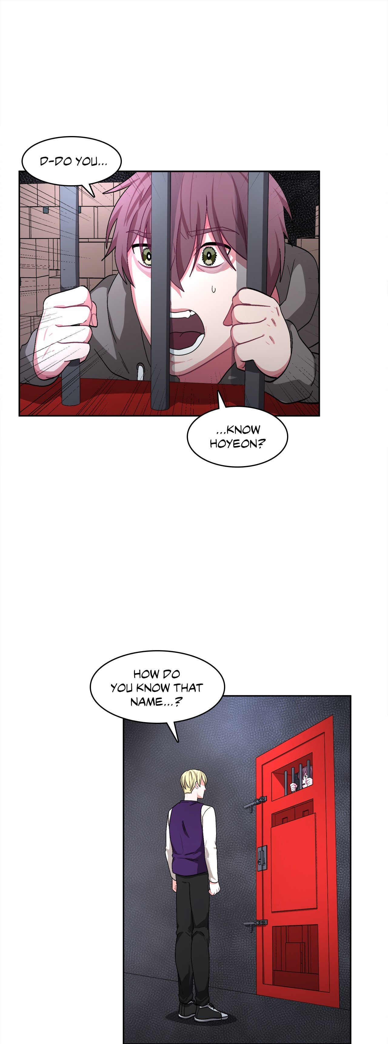 Read Obey Me chapter 34 image 6 on Lezhin