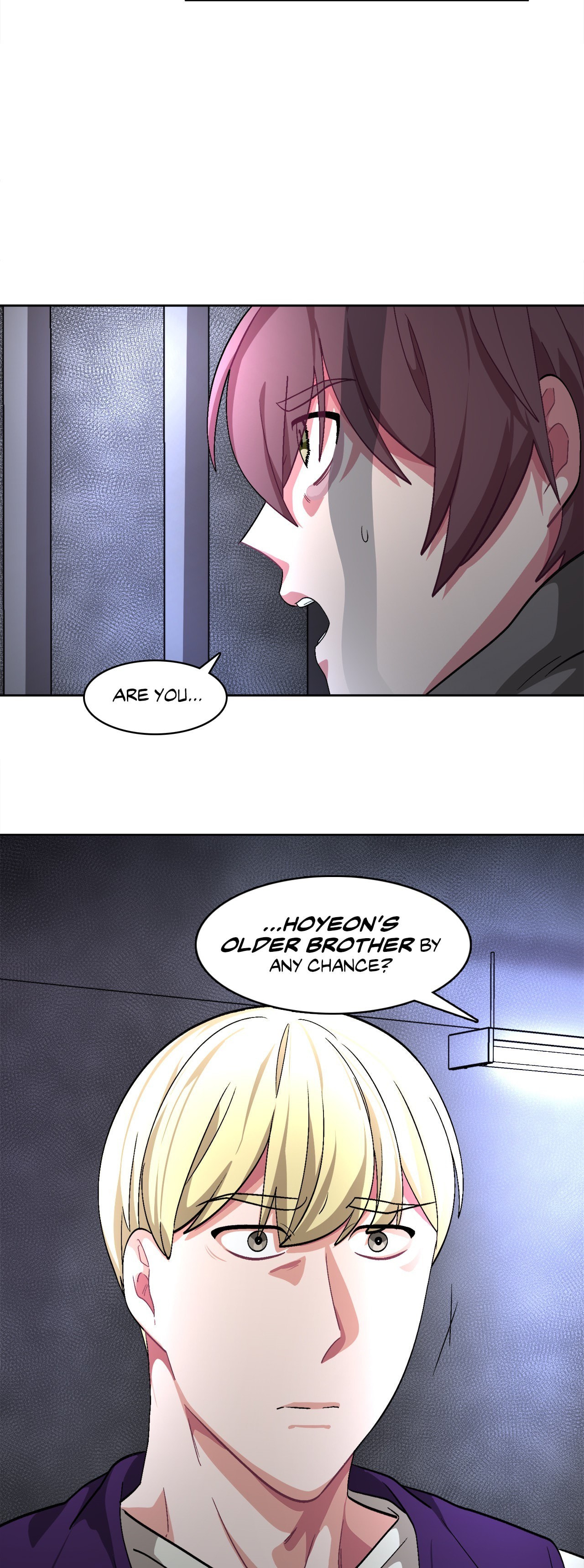 Read Obey Me chapter 34 image 7 on Lezhin