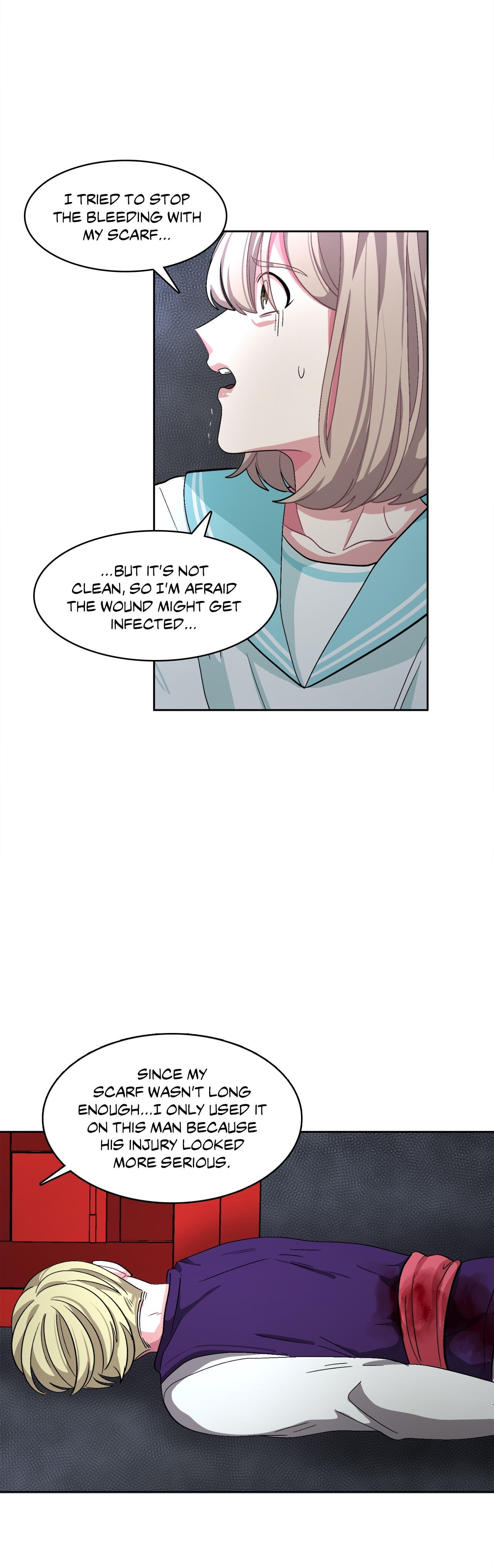 Read Obey Me chapter 36 image 14 on Lezhin