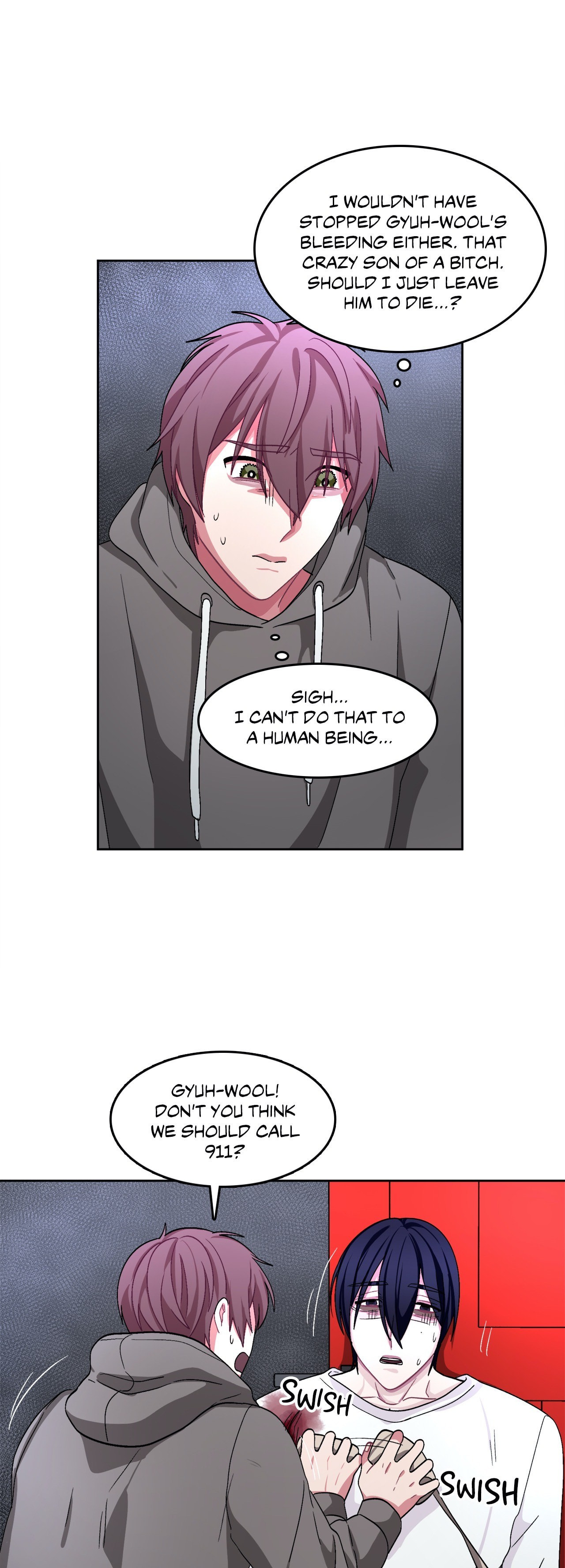 Read Obey Me chapter 36 image 15 on Lezhin