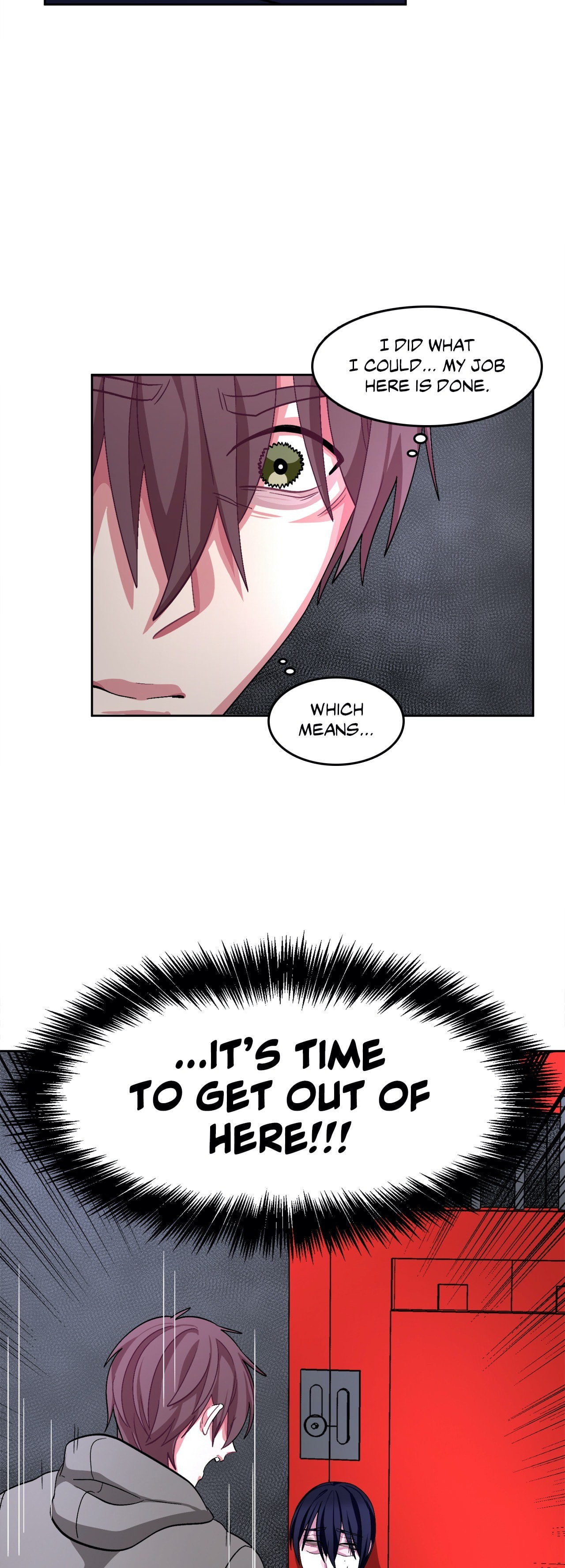 Read Obey Me chapter 36 image 17 on Lezhin