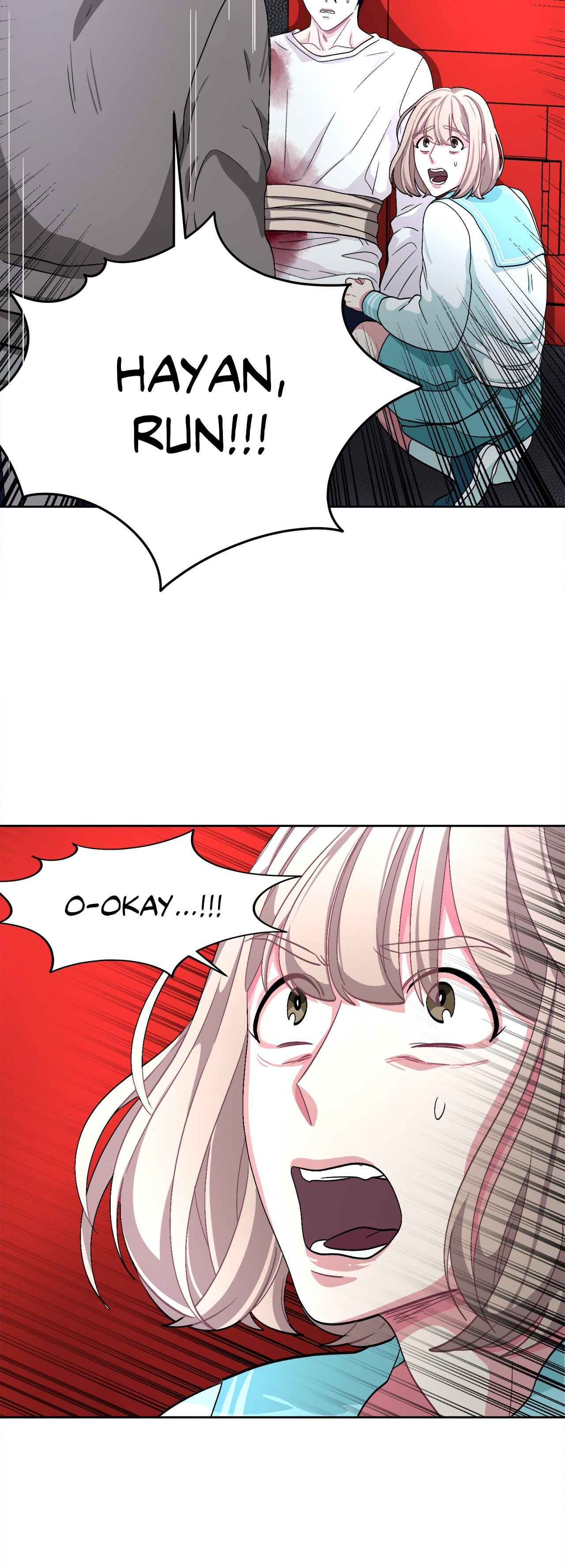 Read Obey Me chapter 36 image 18 on Lezhin