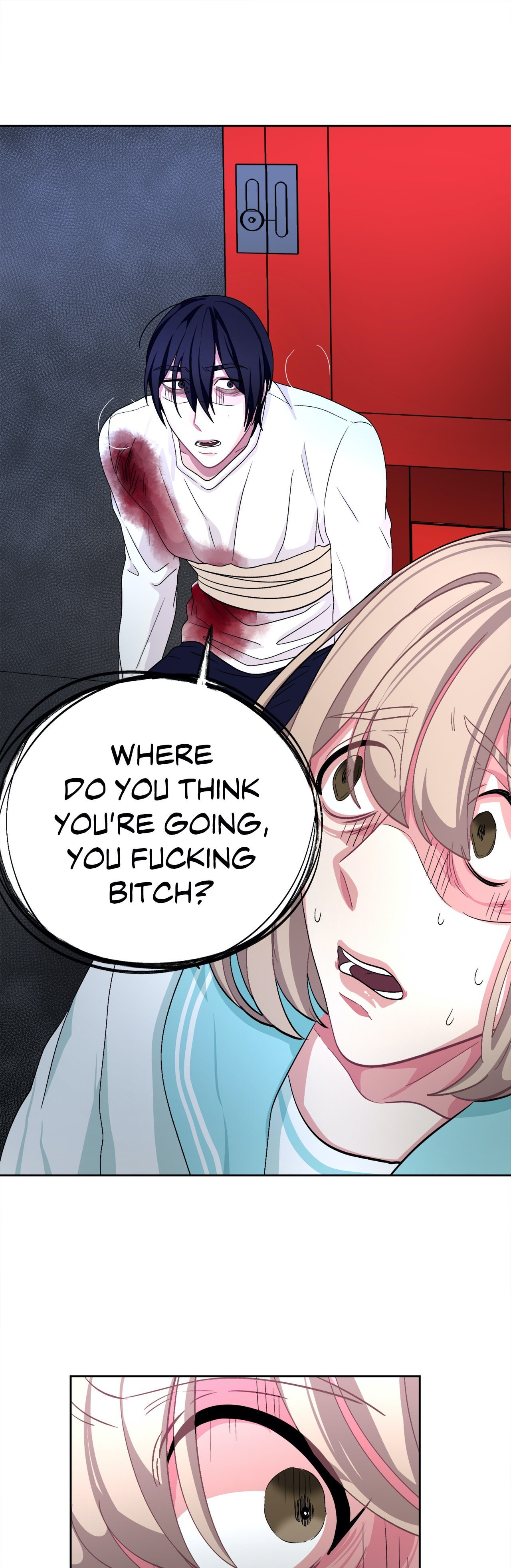 Read Obey Me chapter 36 image 20 on Lezhin
