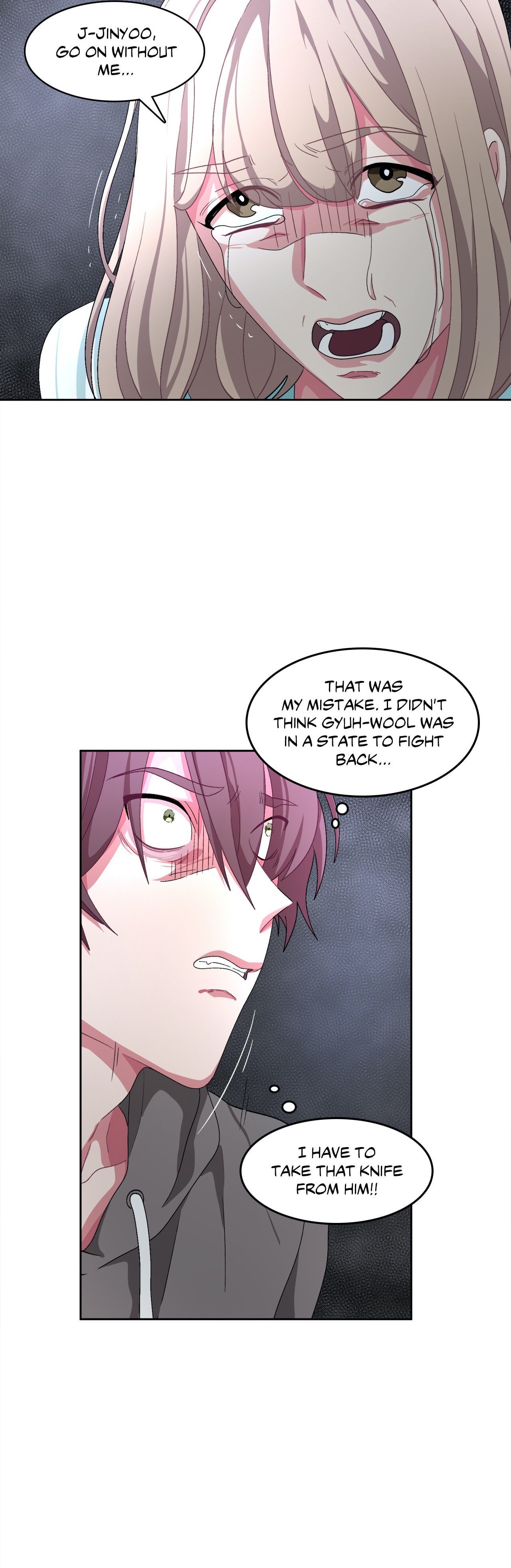Read Obey Me chapter 36 image 23 on Lezhin