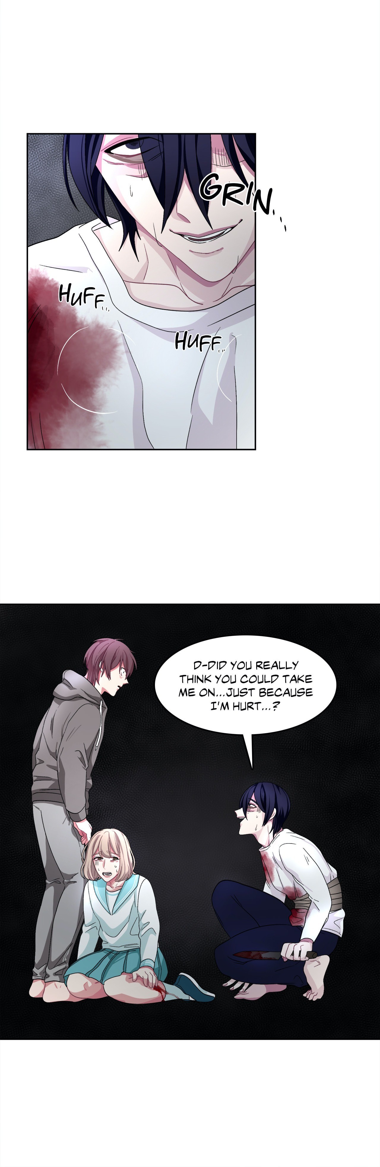 Read Obey Me chapter 36 image 24 on Lezhin