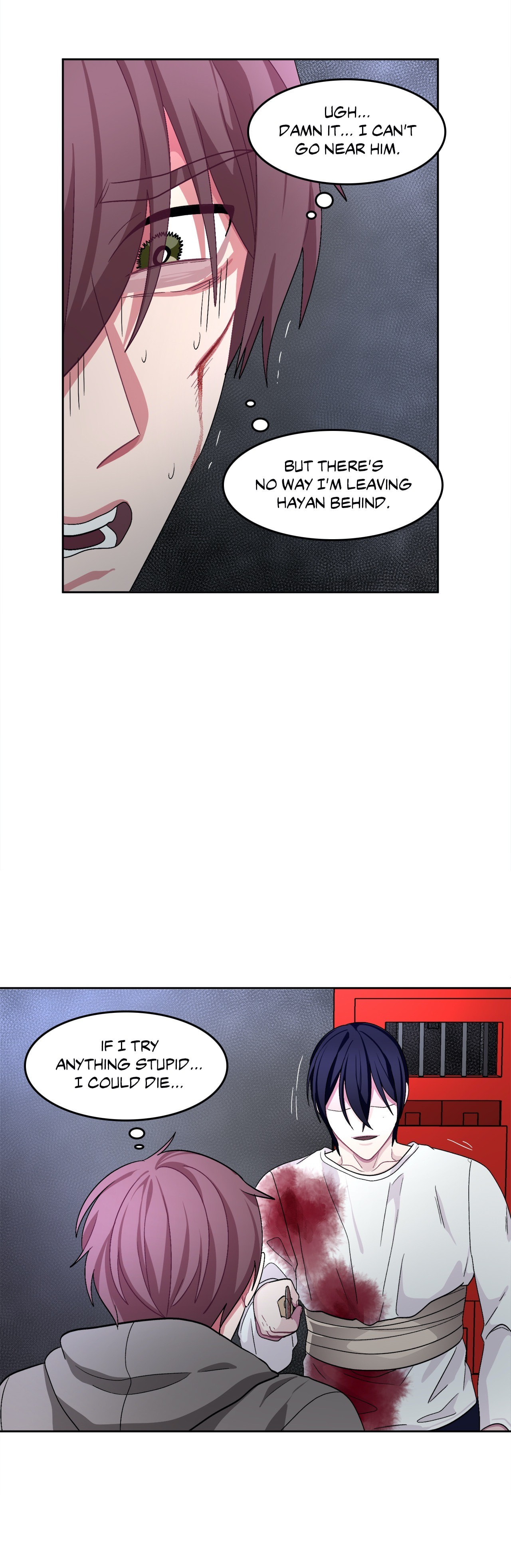 Read Obey Me chapter 36 image 28 on Lezhin