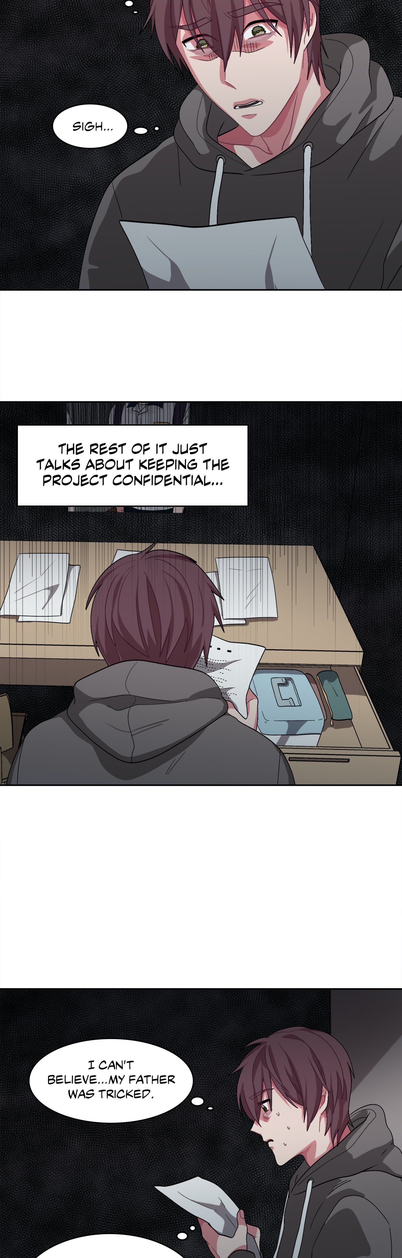 Read Obey Me chapter 36 image 7 on Lezhin